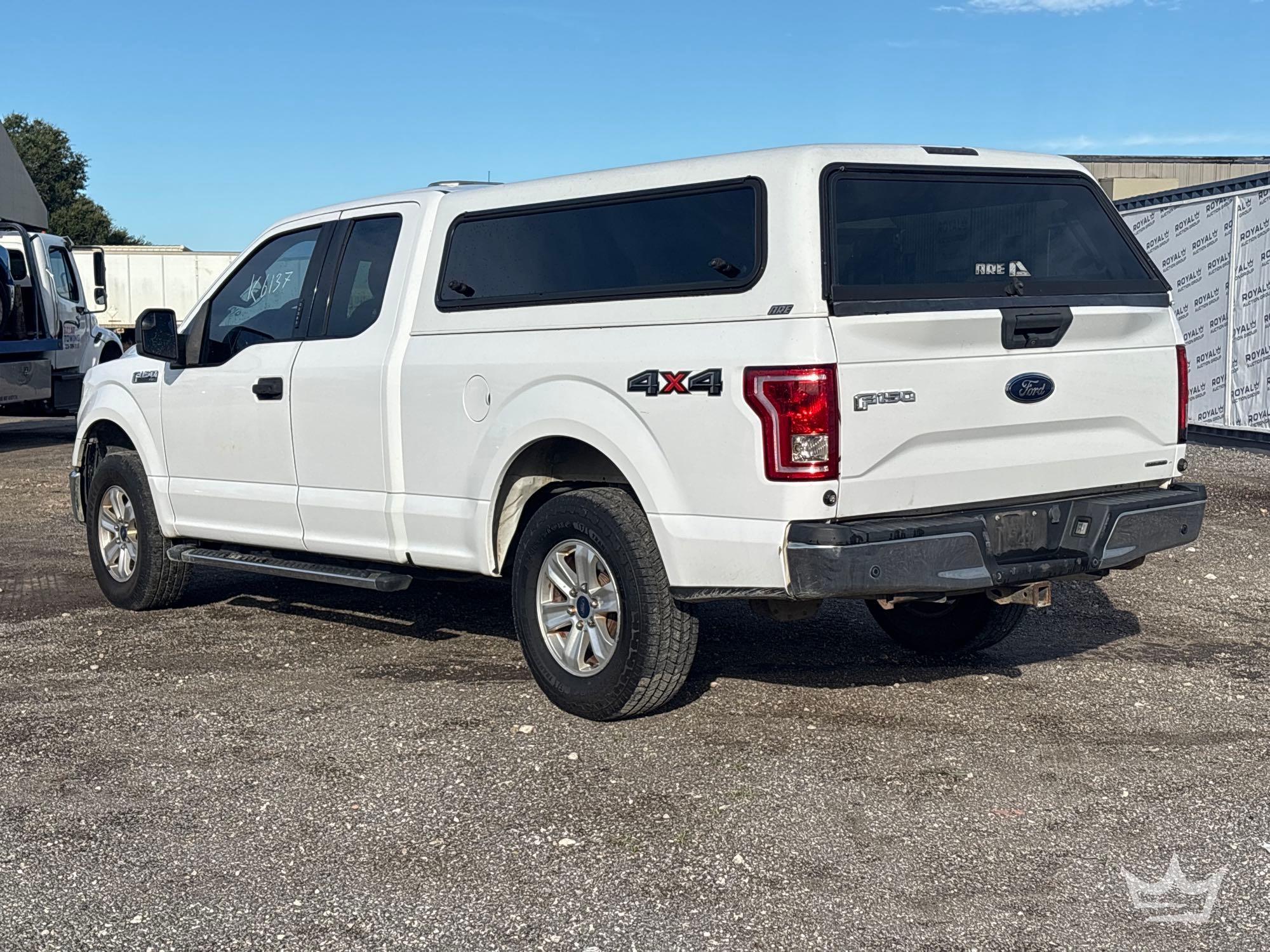 2015 Ford F-150