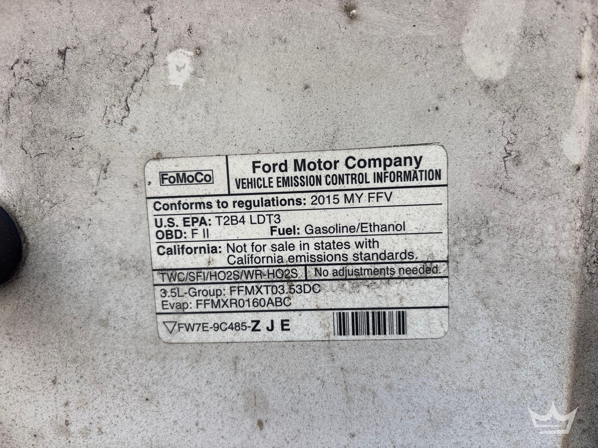 2015 Ford F-150
