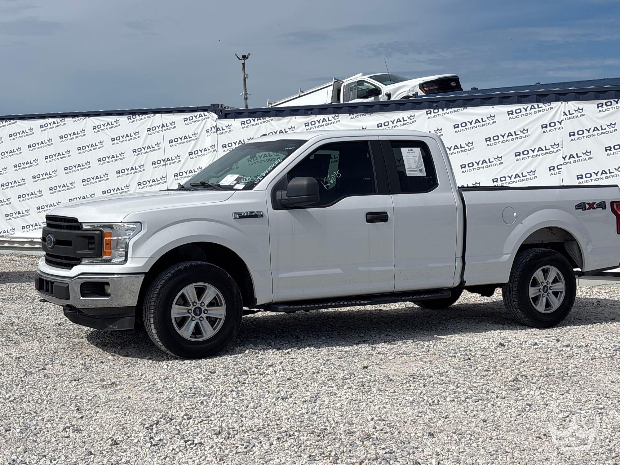 2018 Ford F-150