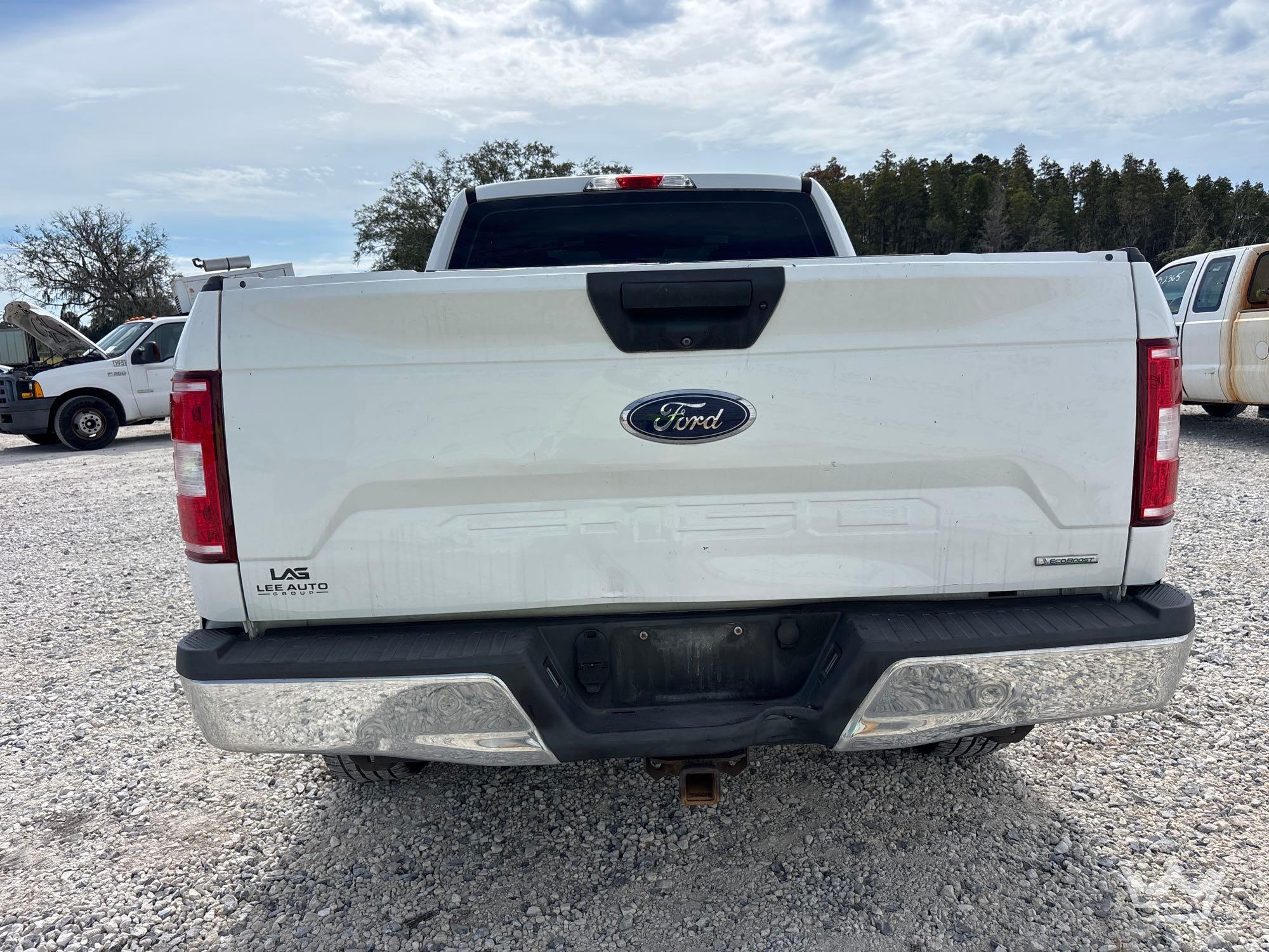 2018 Ford F-150