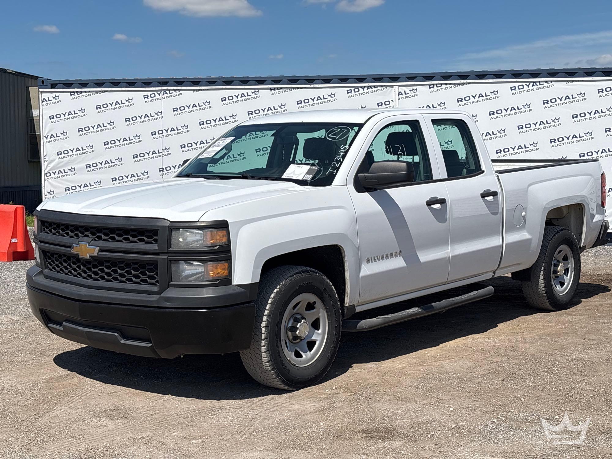 2014 Chevrolet SILVERADO