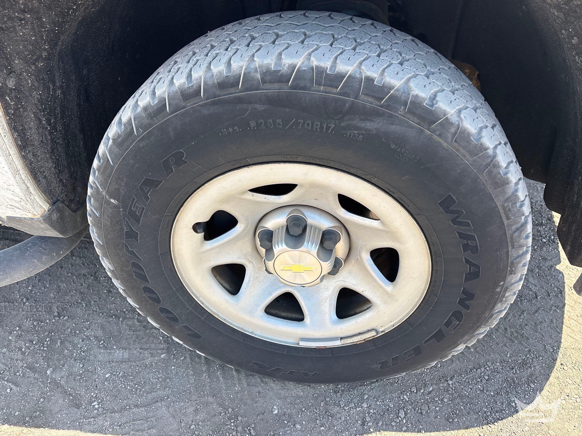 2014 Chevrolet SILVERADO