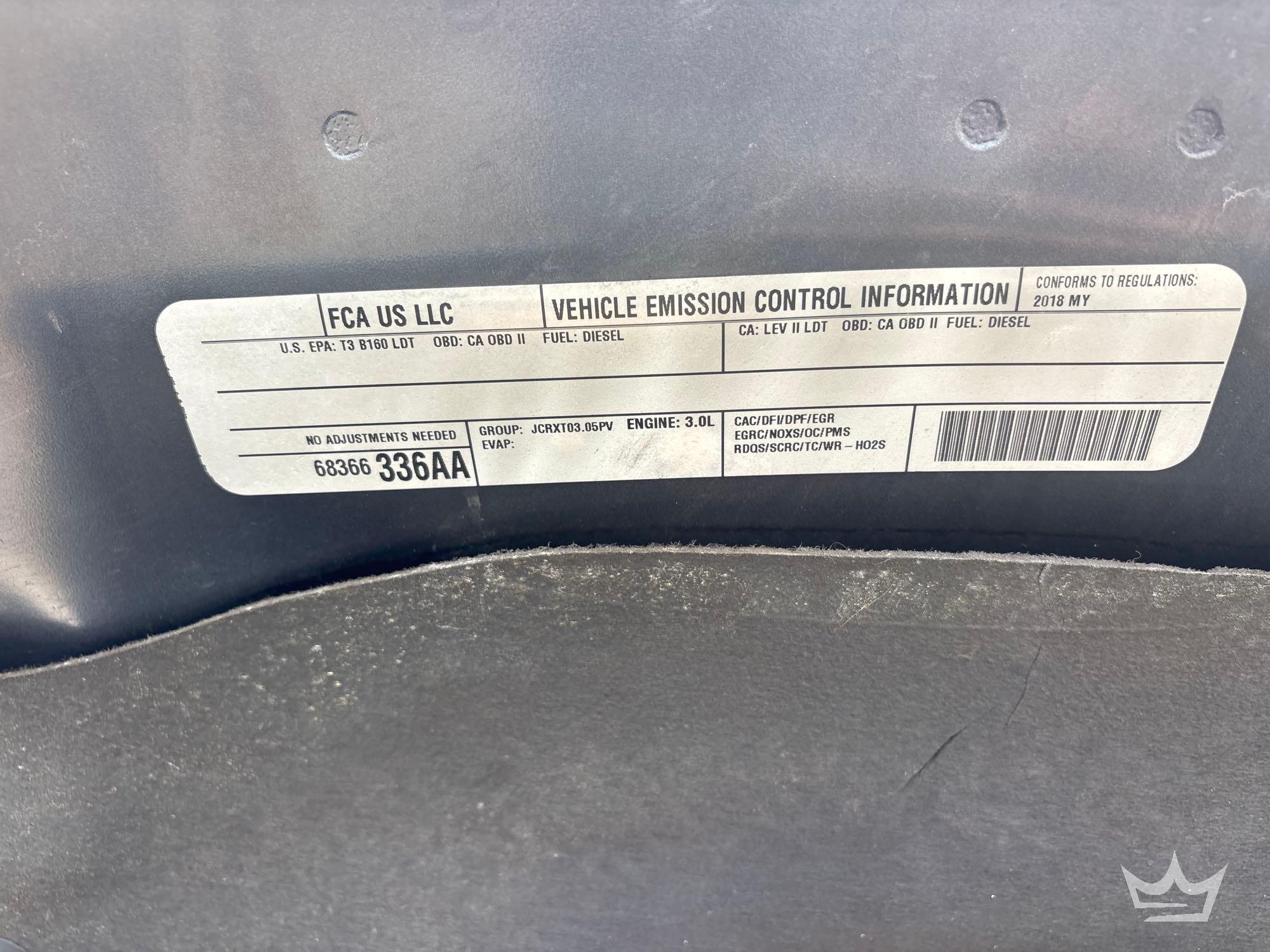 2018 Ram RAM 1500