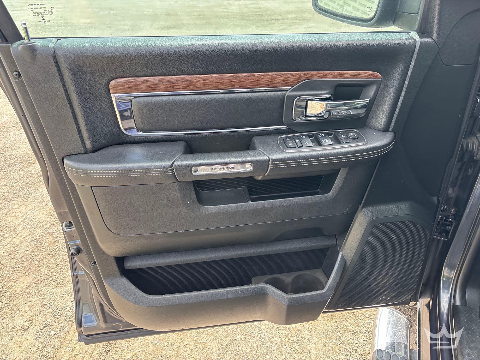 2018 Ram RAM 1500