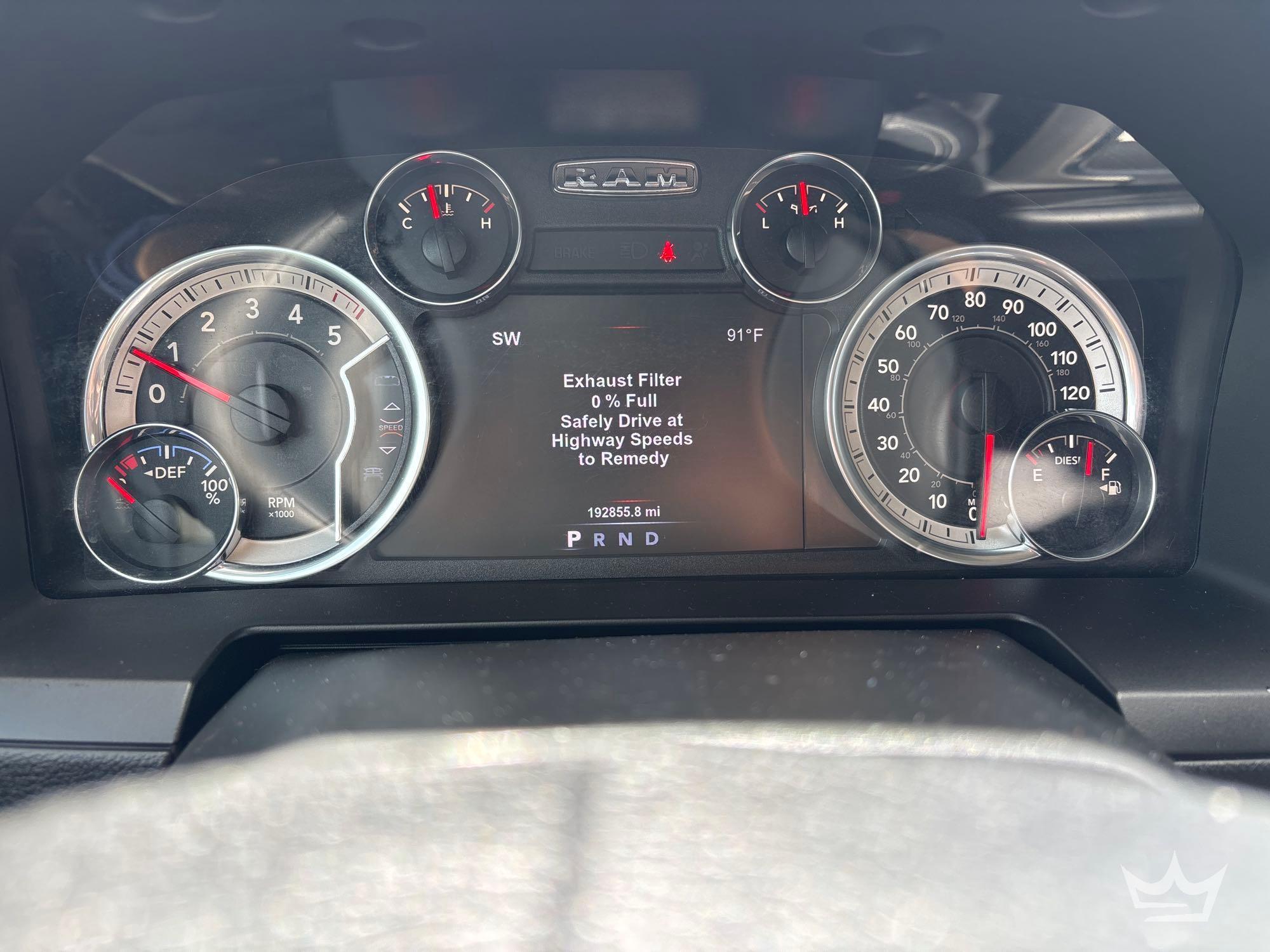 2018 Ram RAM 1500
