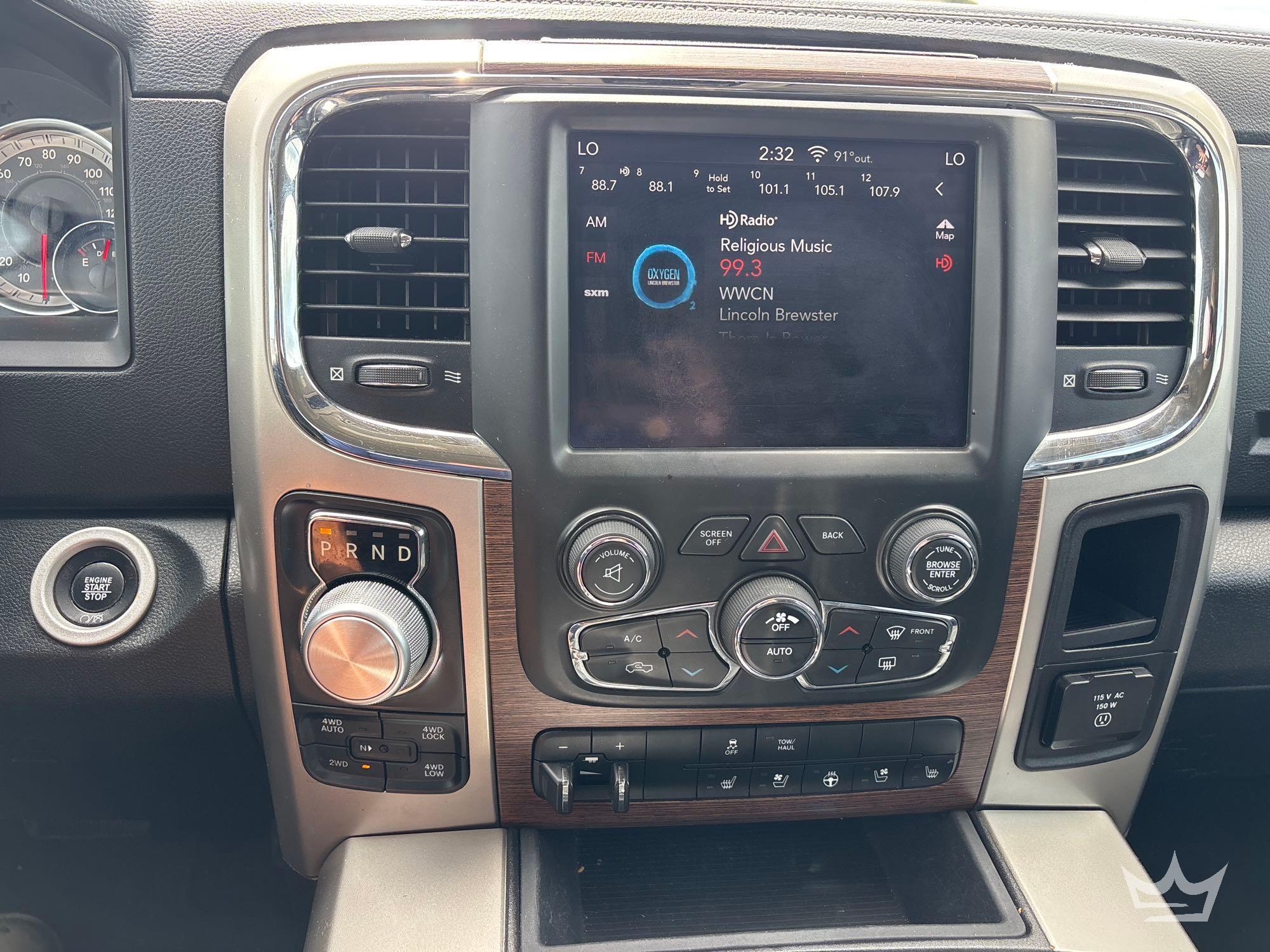 2018 Ram RAM 1500