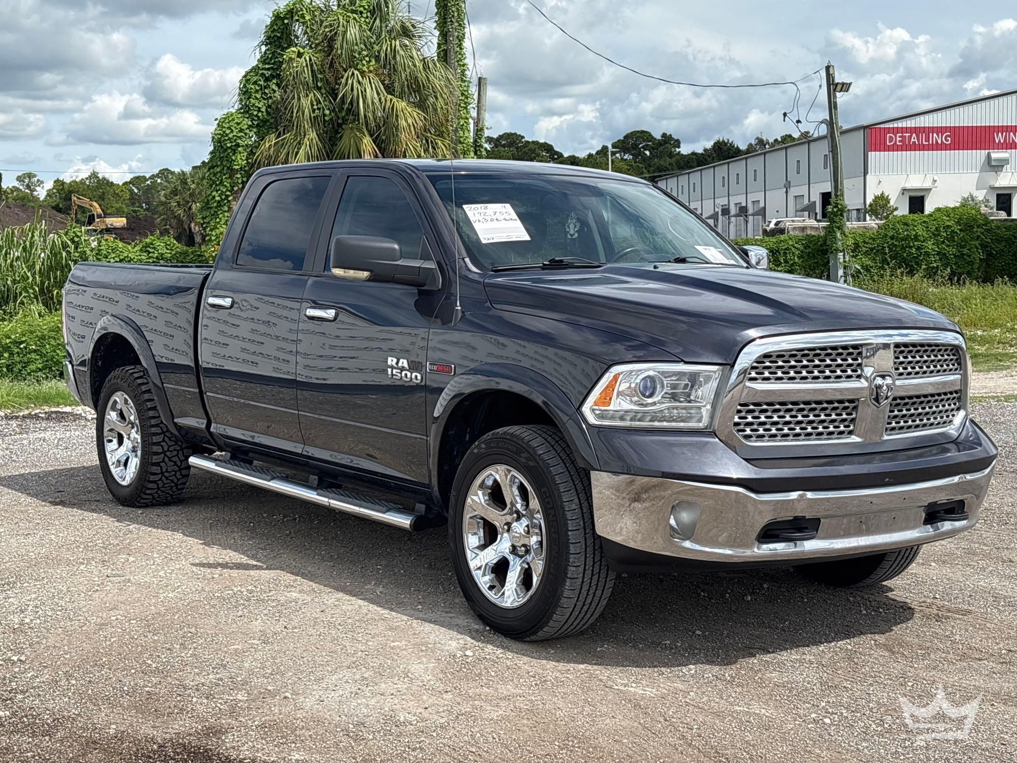 2018 Ram RAM 1500