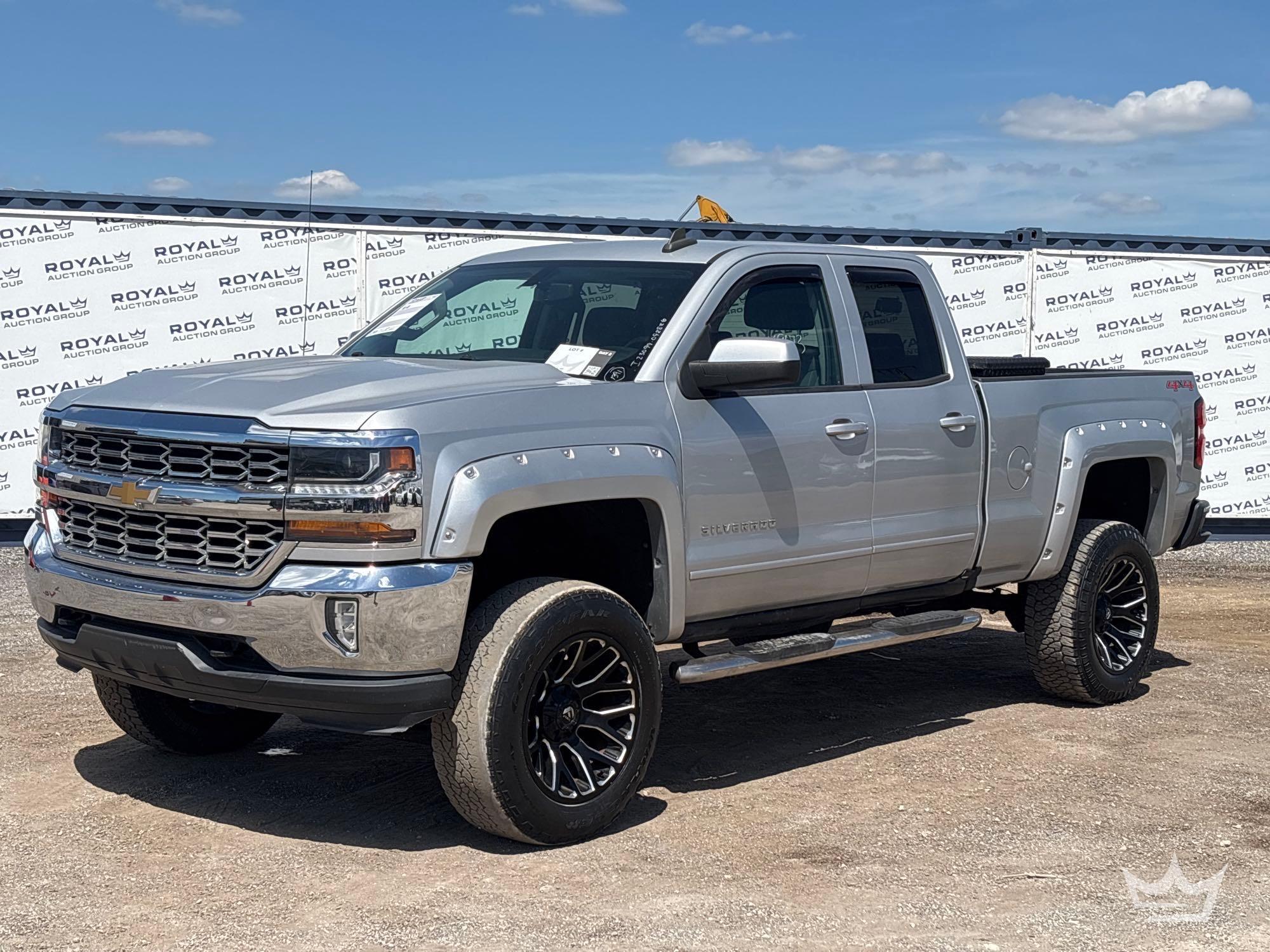 2017 Chevrolet SILVERADO 1500