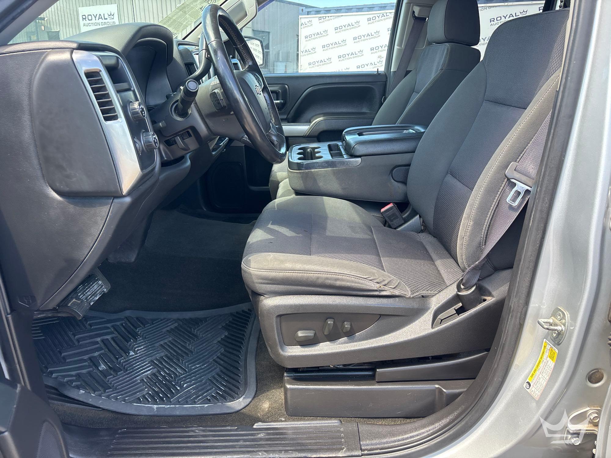 2017 Chevrolet SILVERADO 1500