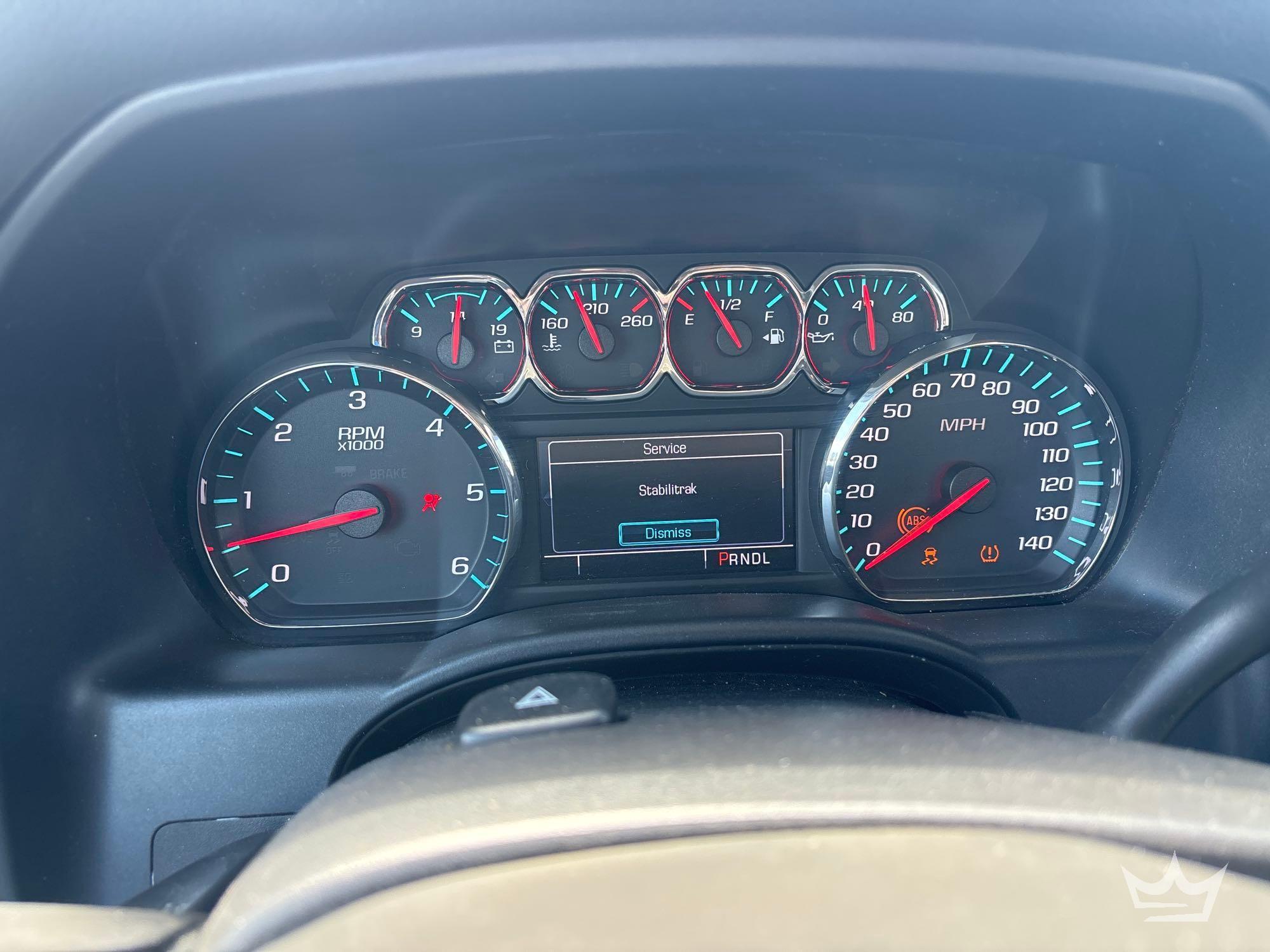 2017 Chevrolet SILVERADO 1500