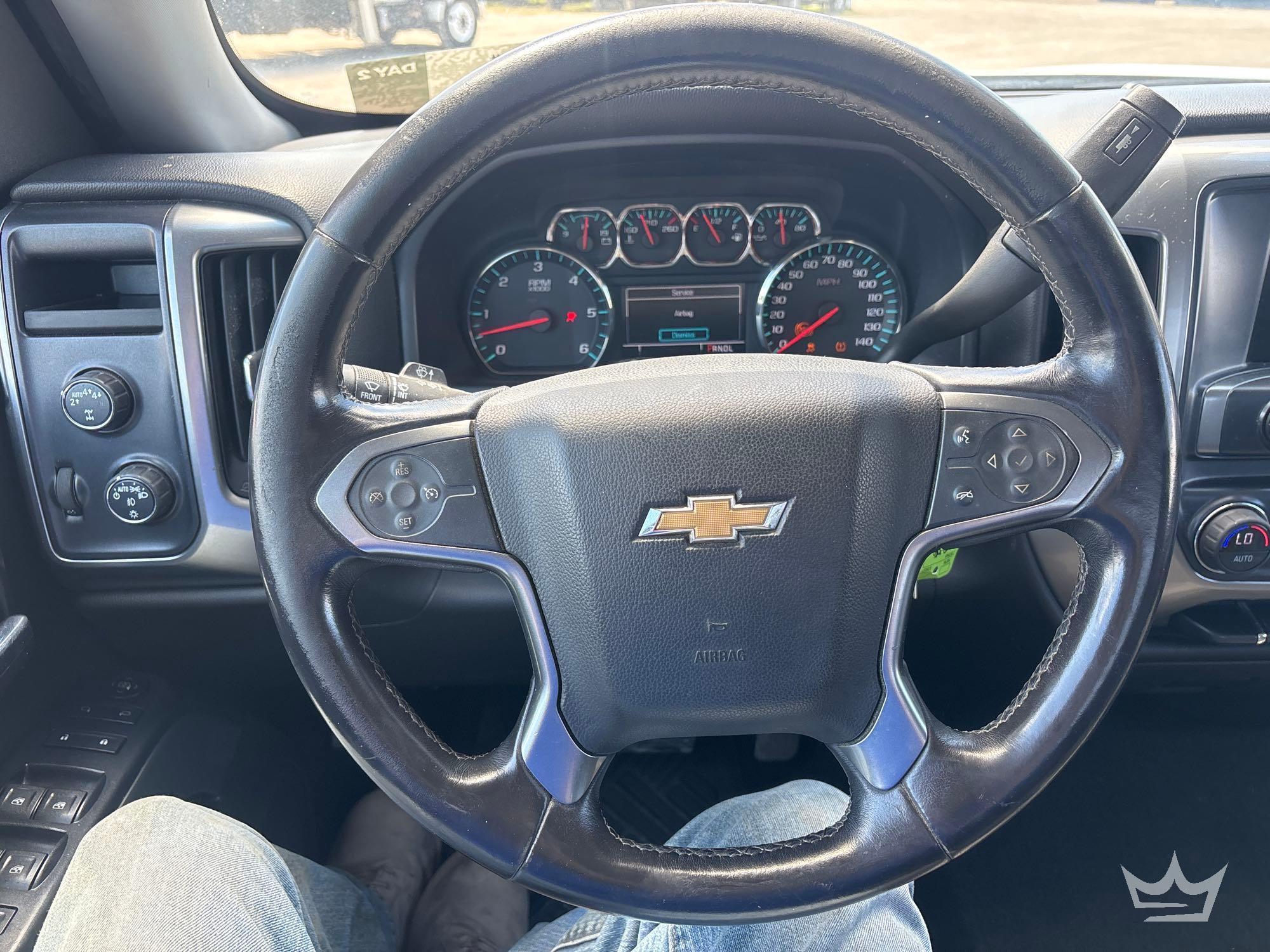 2017 Chevrolet SILVERADO 1500