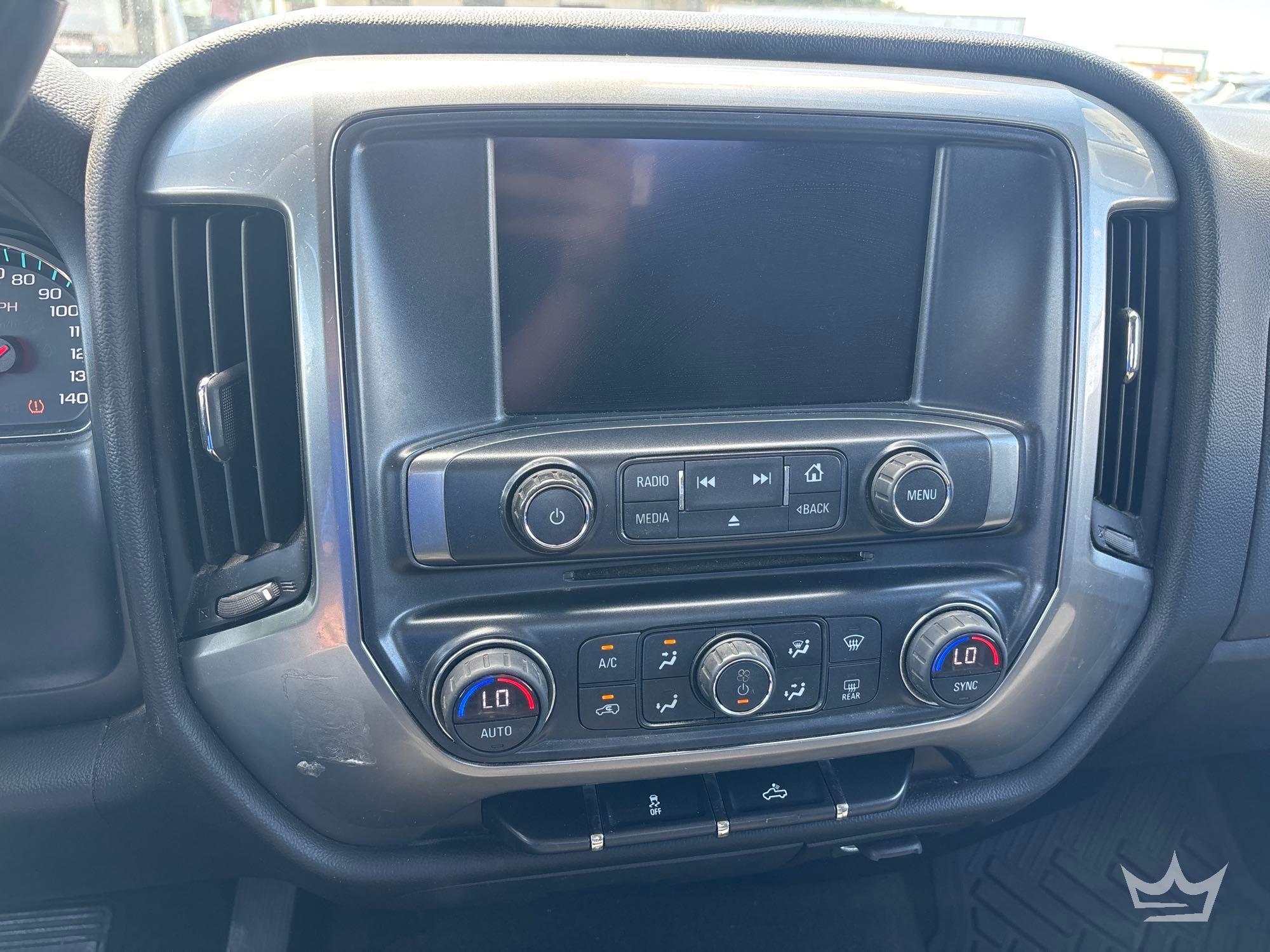 2017 Chevrolet SILVERADO 1500