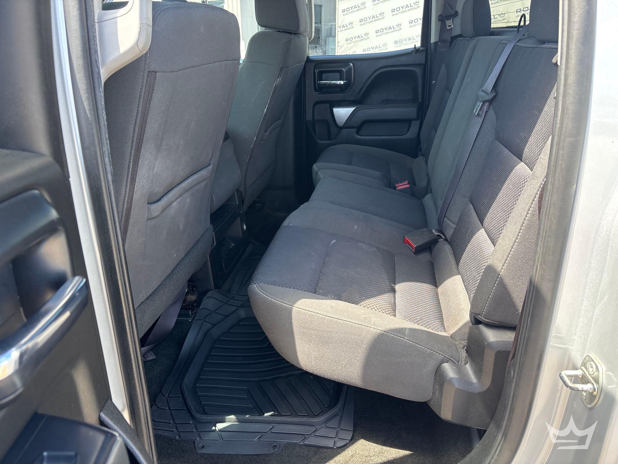 2017 Chevrolet SILVERADO 1500