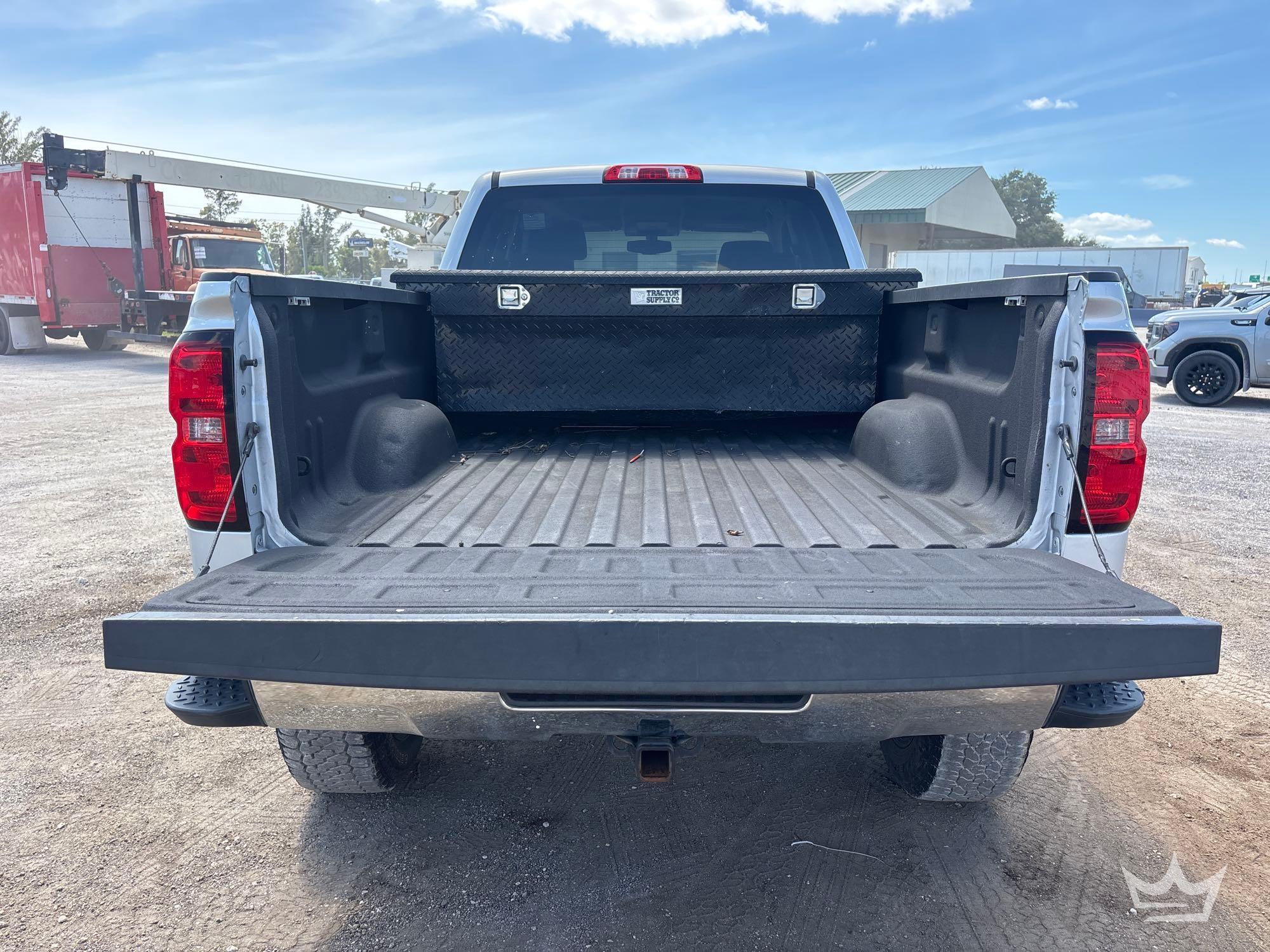 2017 Chevrolet SILVERADO 1500