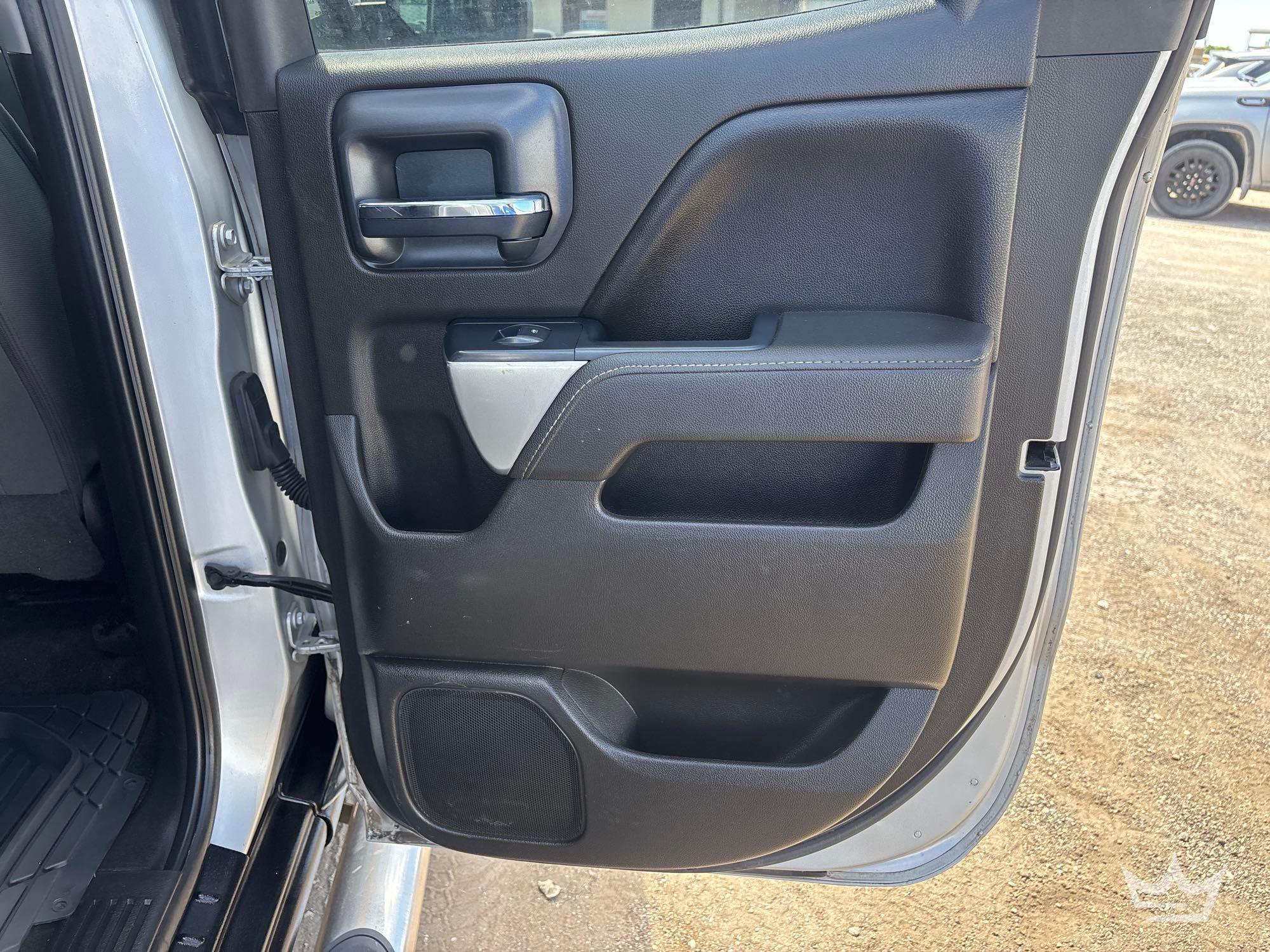 2017 Chevrolet SILVERADO 1500