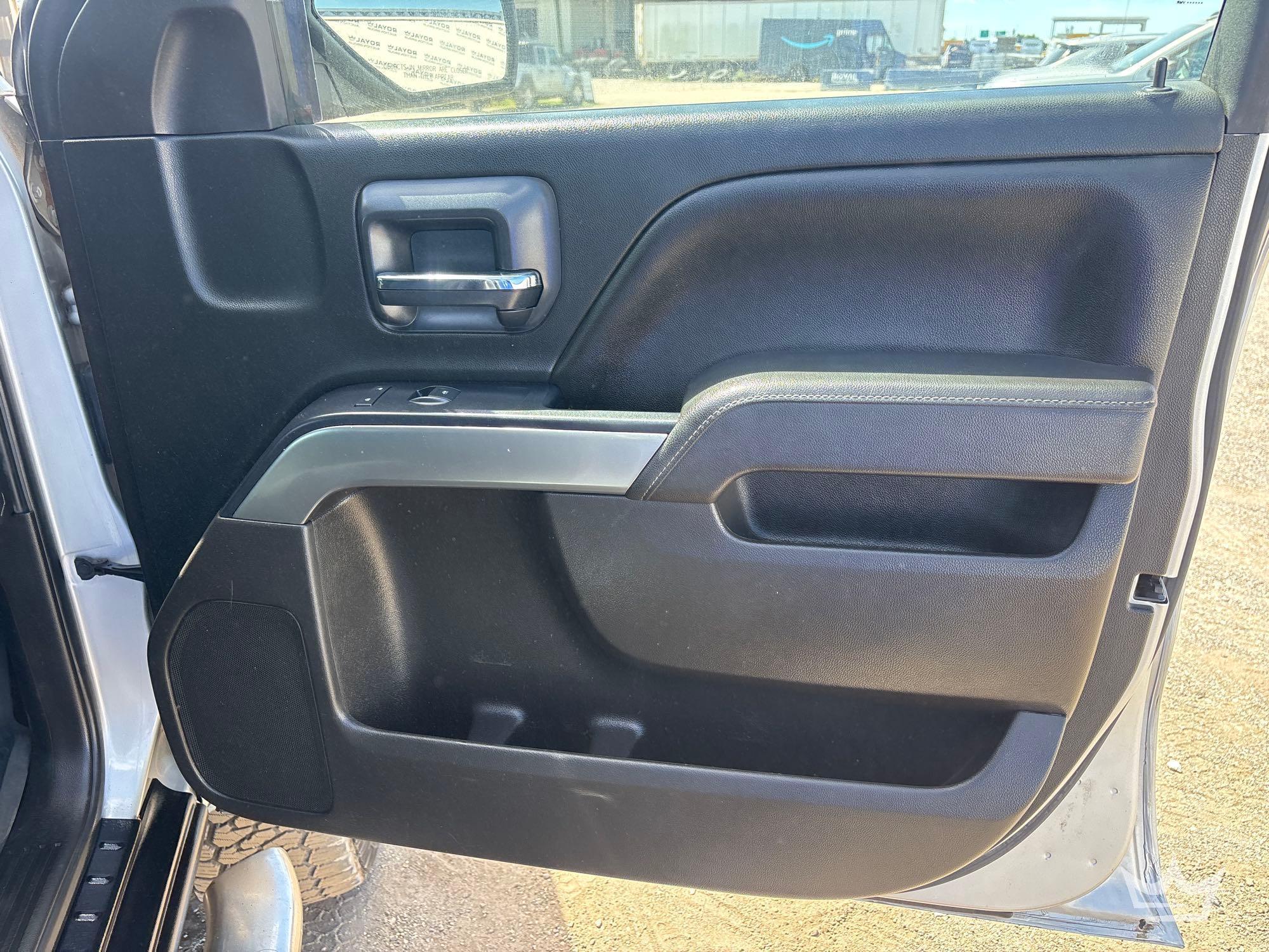 2017 Chevrolet SILVERADO 1500