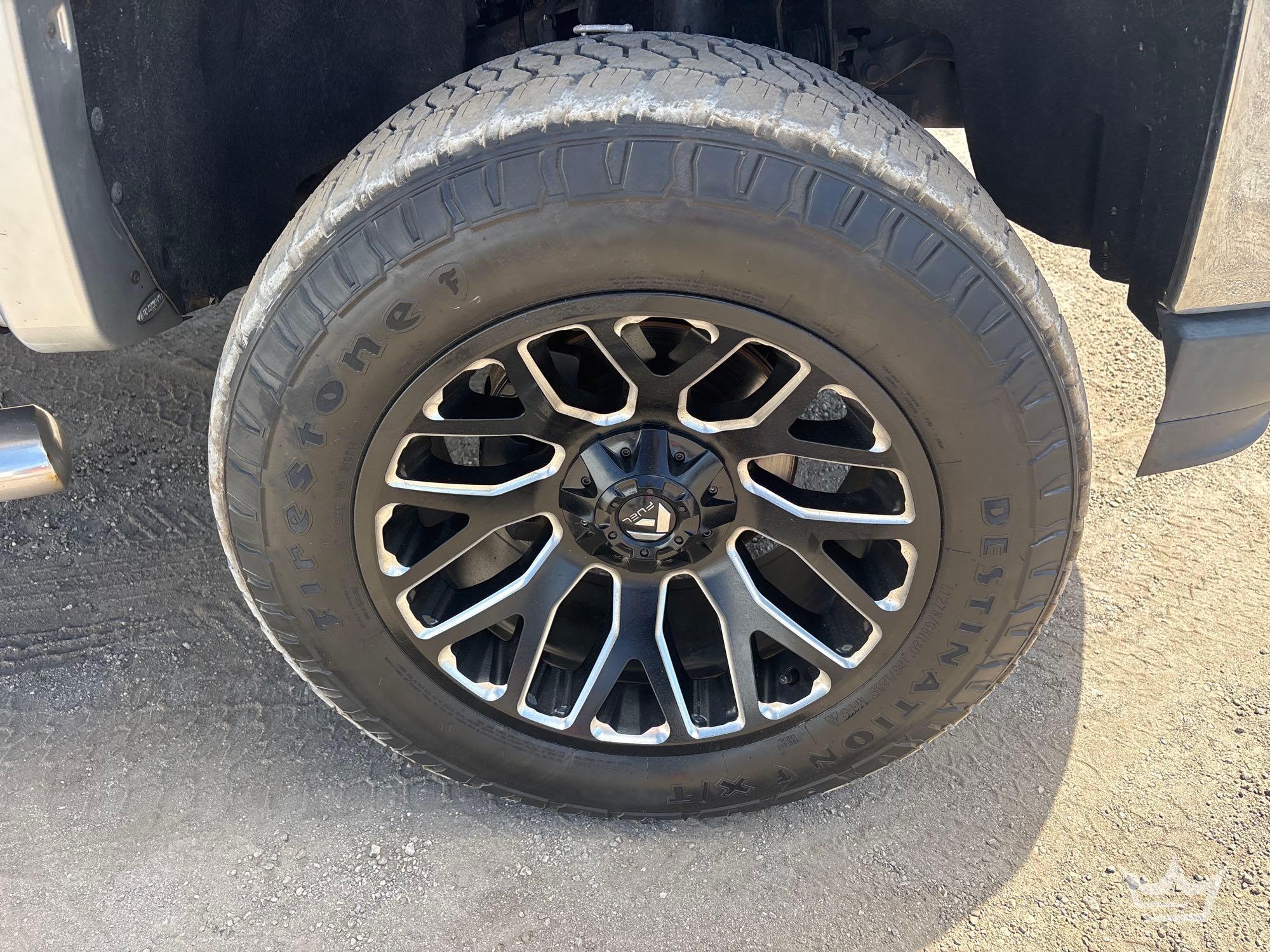 2017 Chevrolet SILVERADO 1500