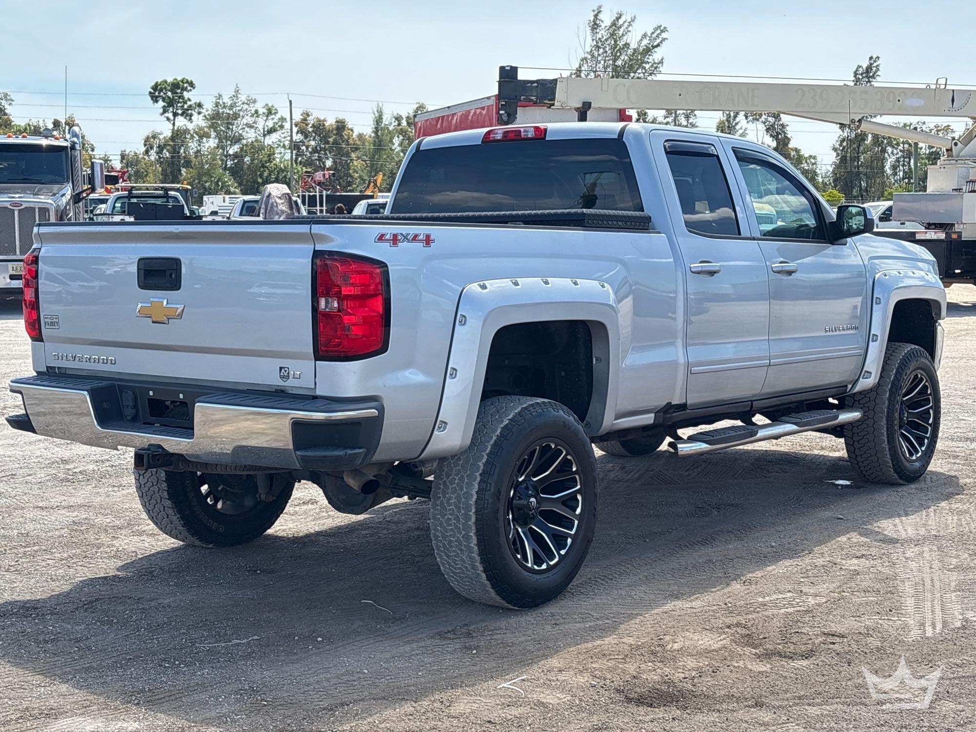 2017 Chevrolet SILVERADO 1500