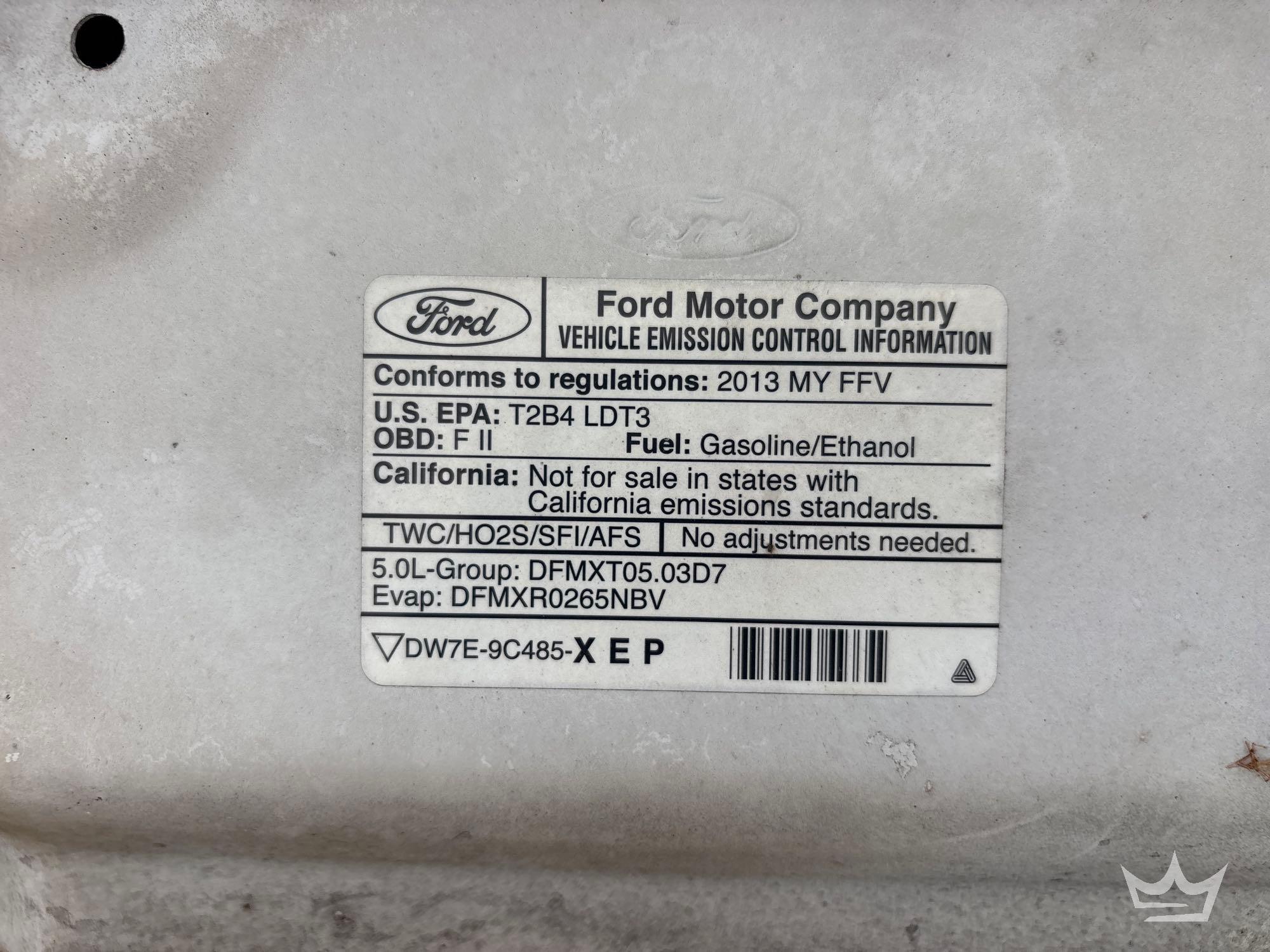 2013 Ford F-150
