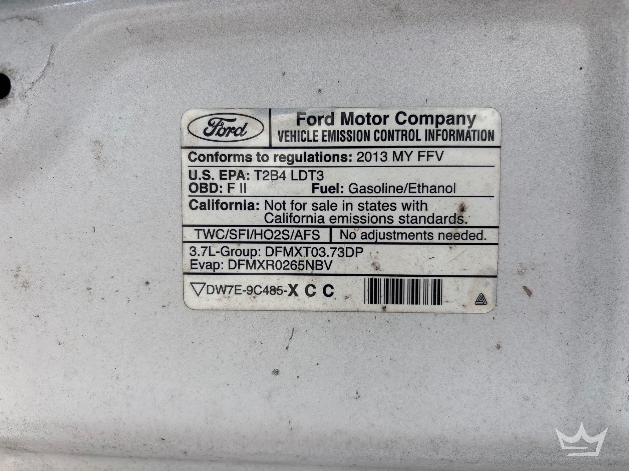 2013 Ford F-150