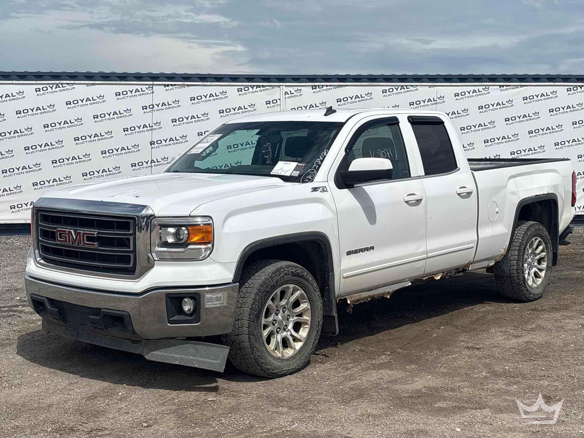 2014 GMC SIERRA