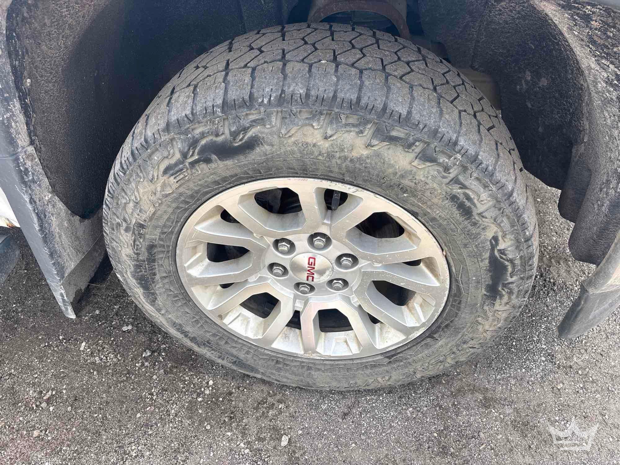 2014 GMC SIERRA