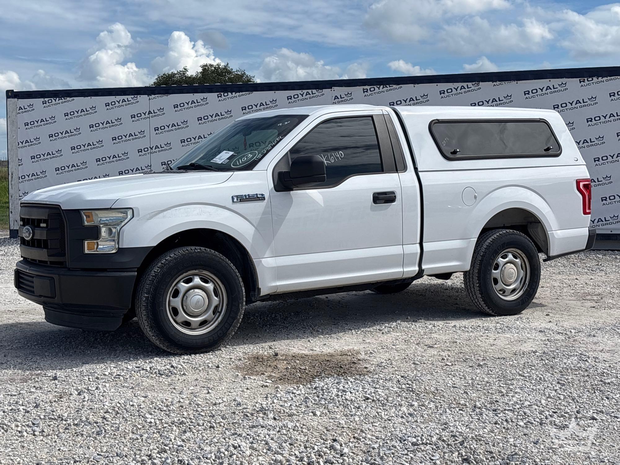 2016 Ford F-150