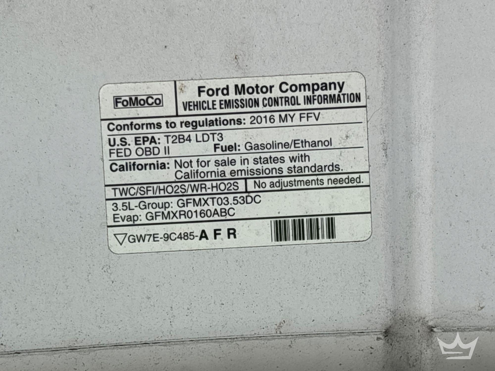 2016 Ford F-150