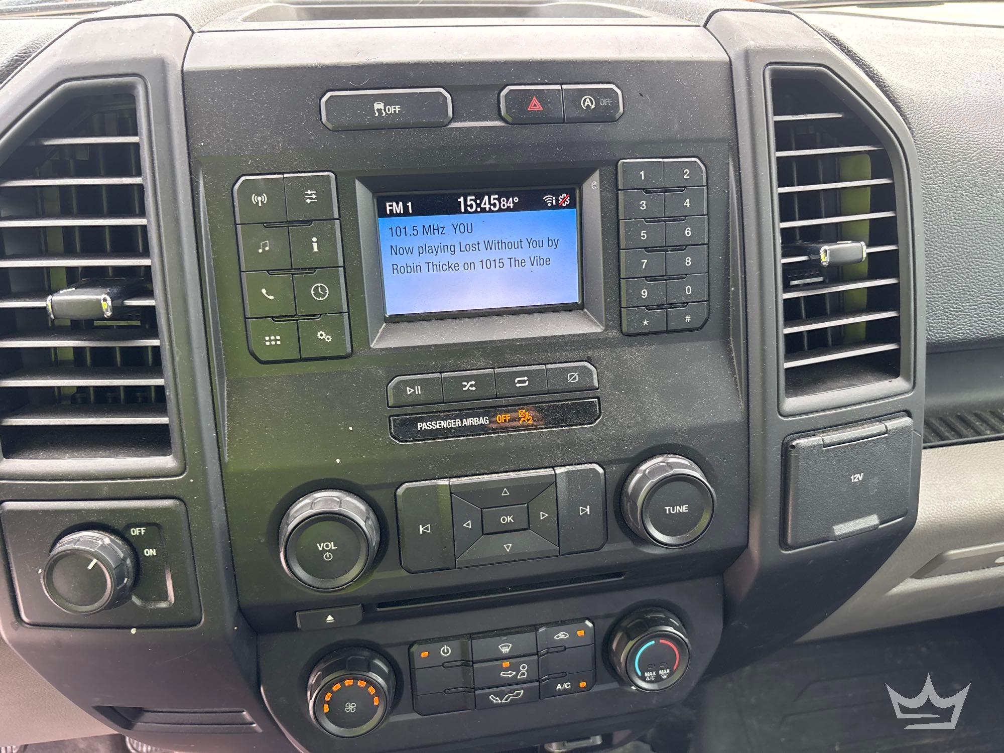 2018 Ford F-150