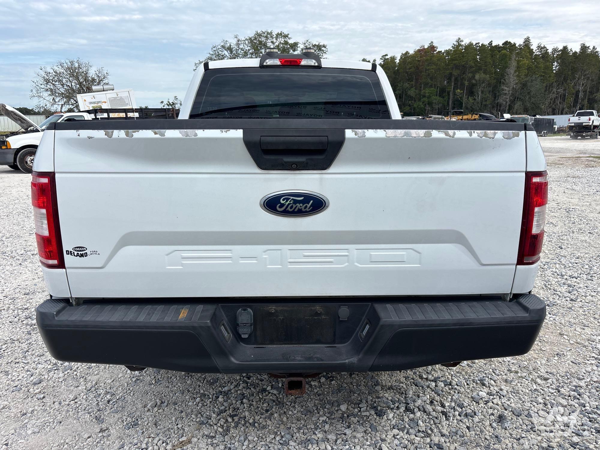 2018 Ford F-150