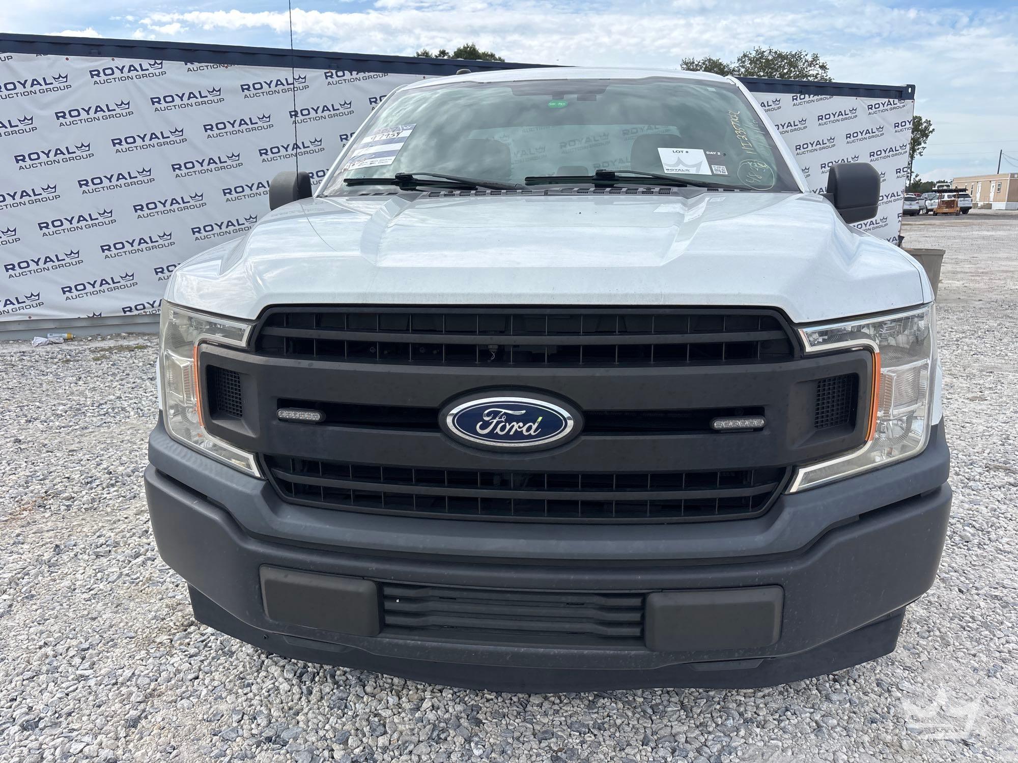 2018 Ford F-150