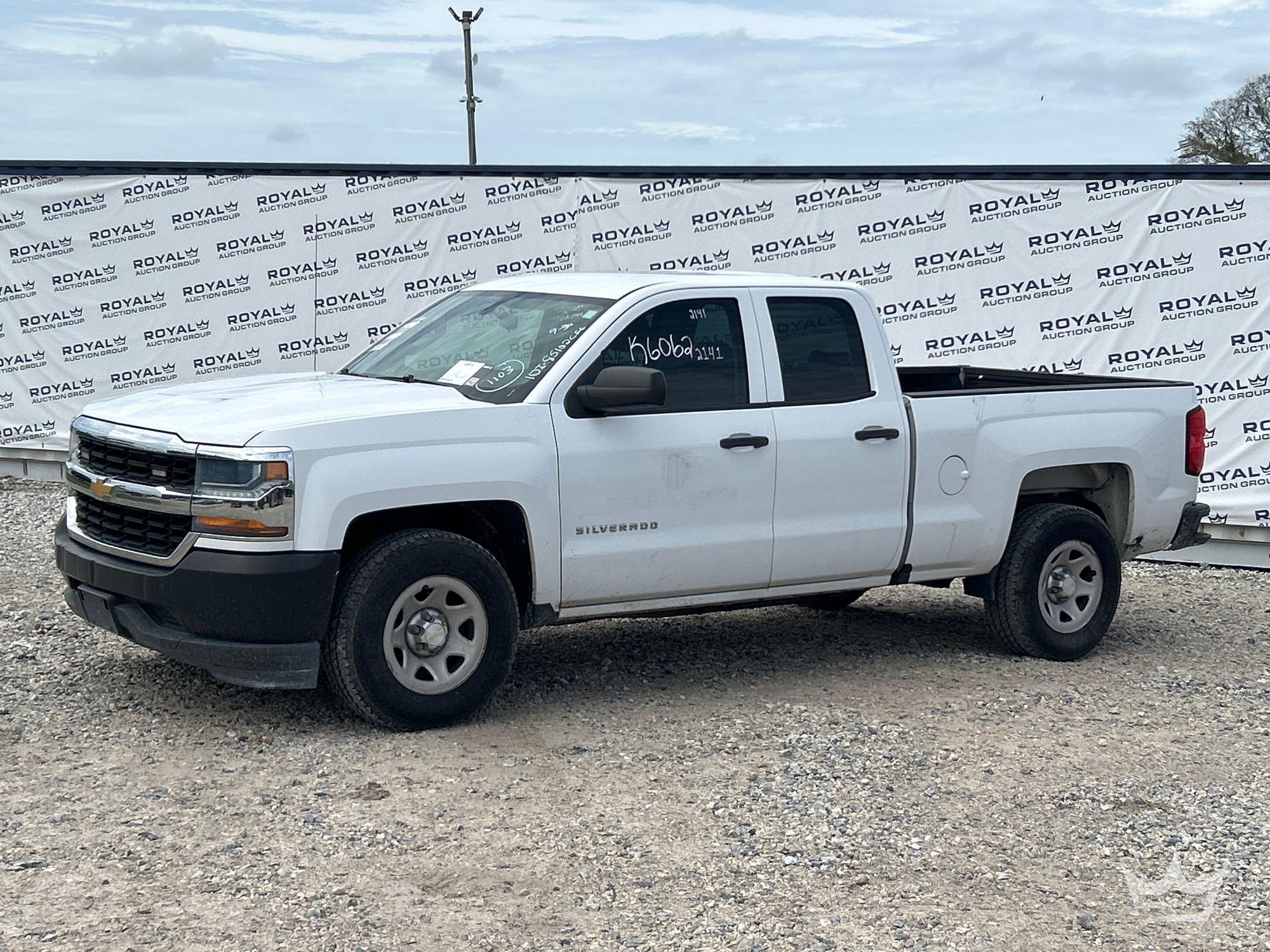 2018 Chevrolet SILVERADO 1500