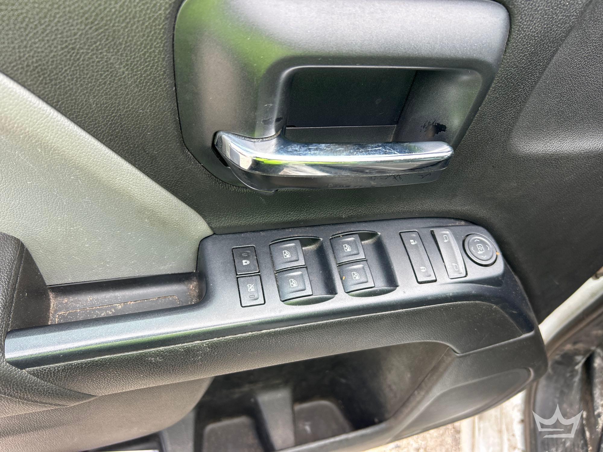 2018 Chevrolet SILVERADO 1500