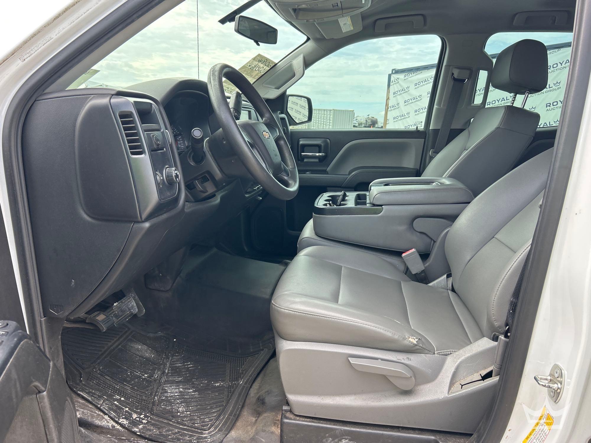 2018 Chevrolet SILVERADO 1500