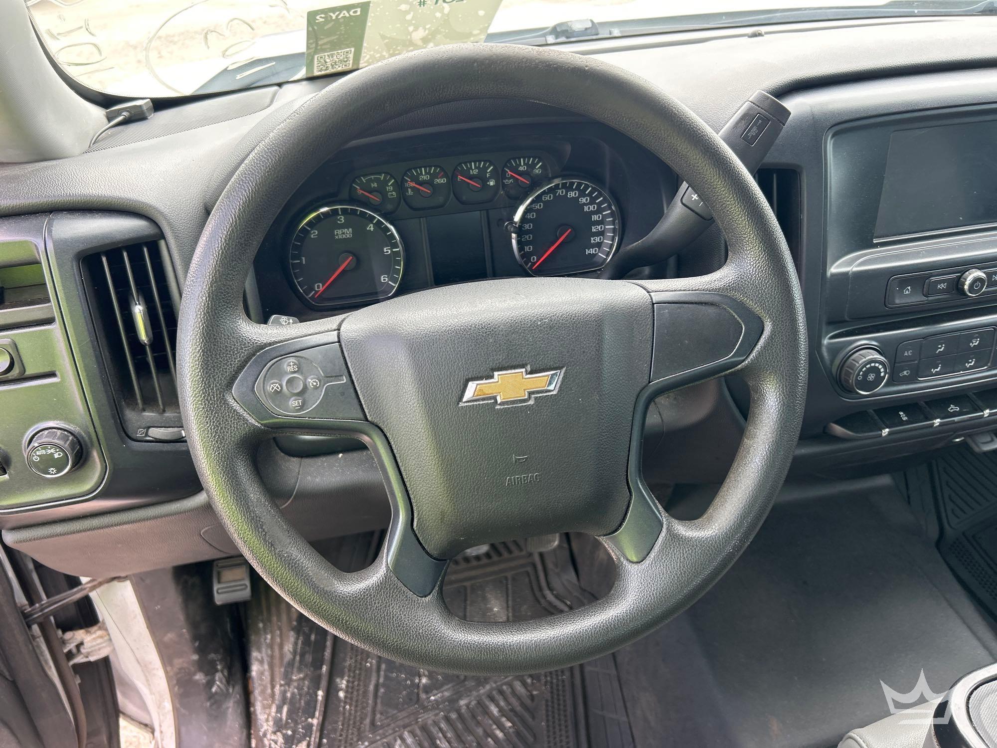 2018 Chevrolet SILVERADO 1500