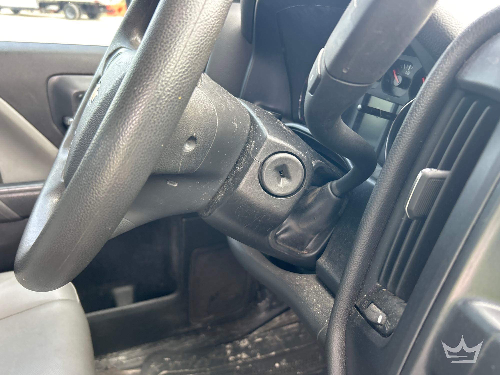 2018 Chevrolet SILVERADO 1500