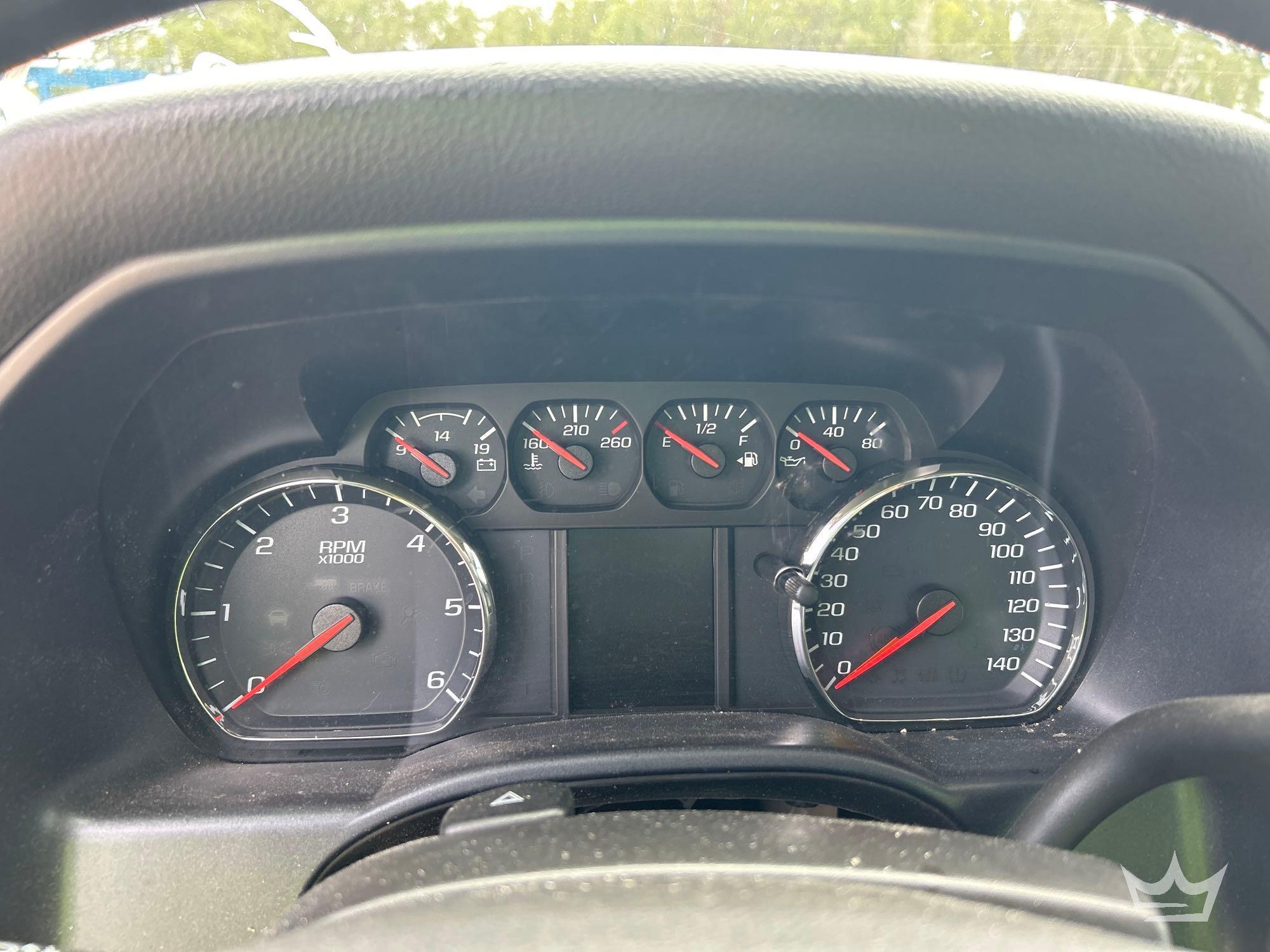 2018 Chevrolet SILVERADO 1500