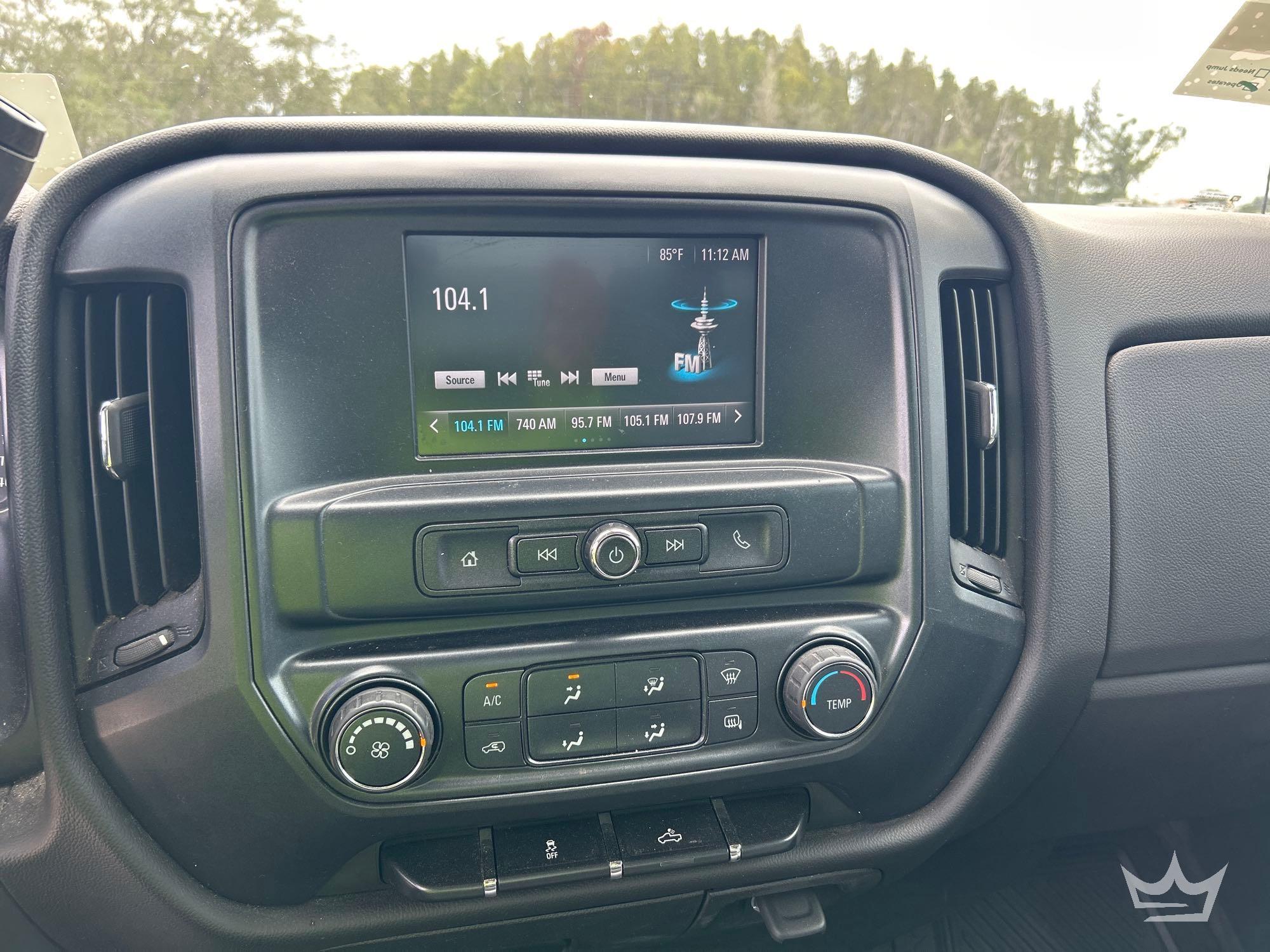 2018 Chevrolet SILVERADO 1500