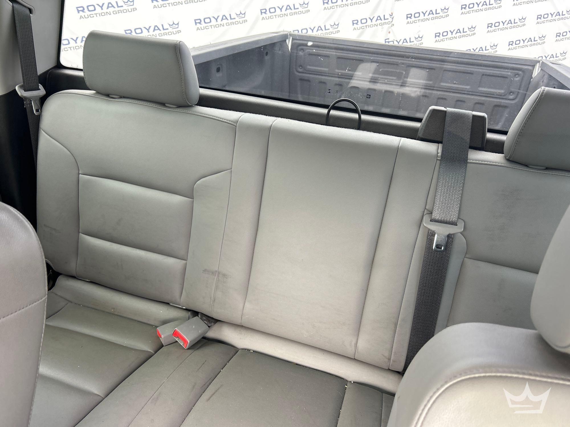 2018 Chevrolet SILVERADO 1500