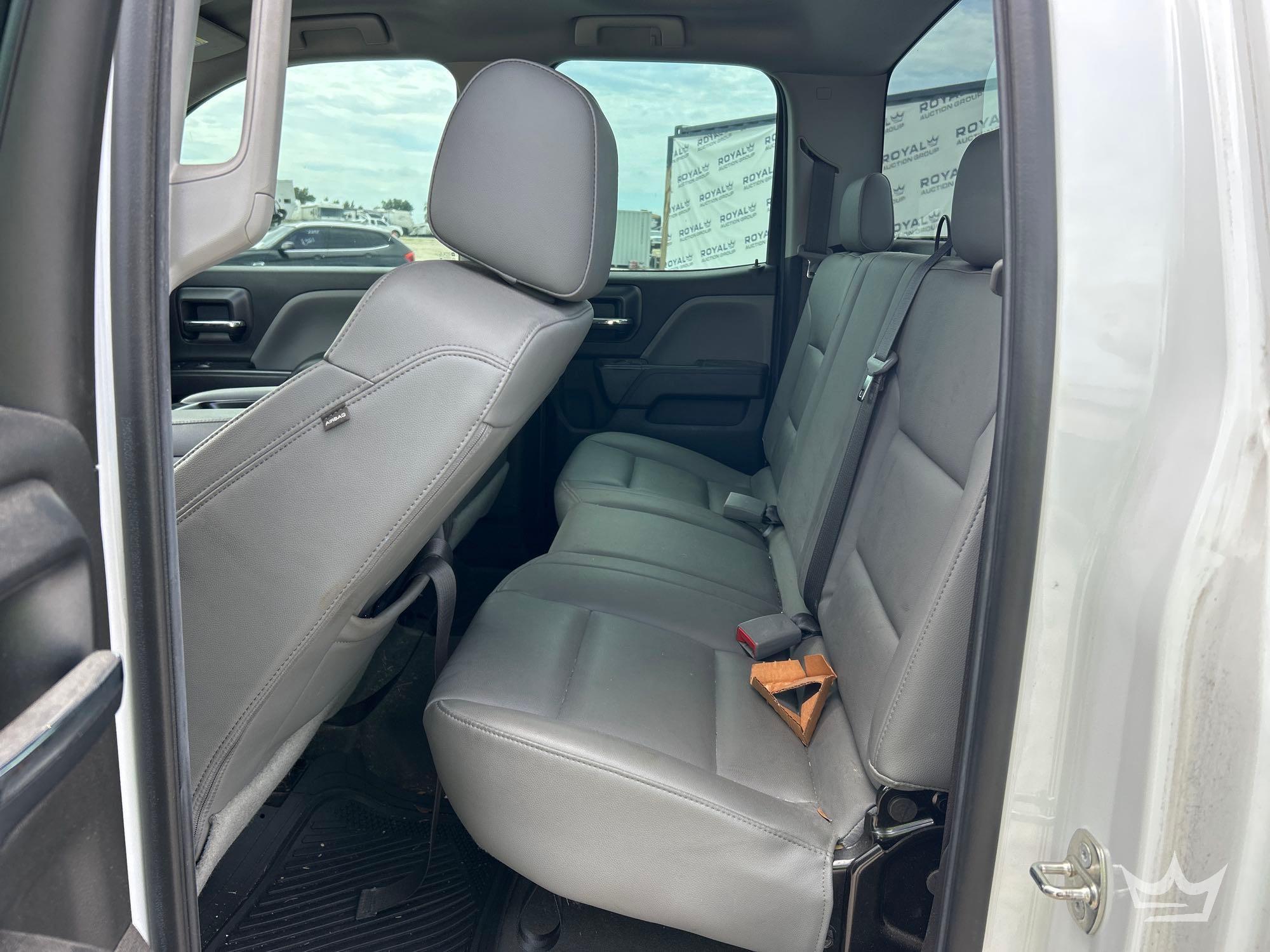 2018 Chevrolet SILVERADO 1500