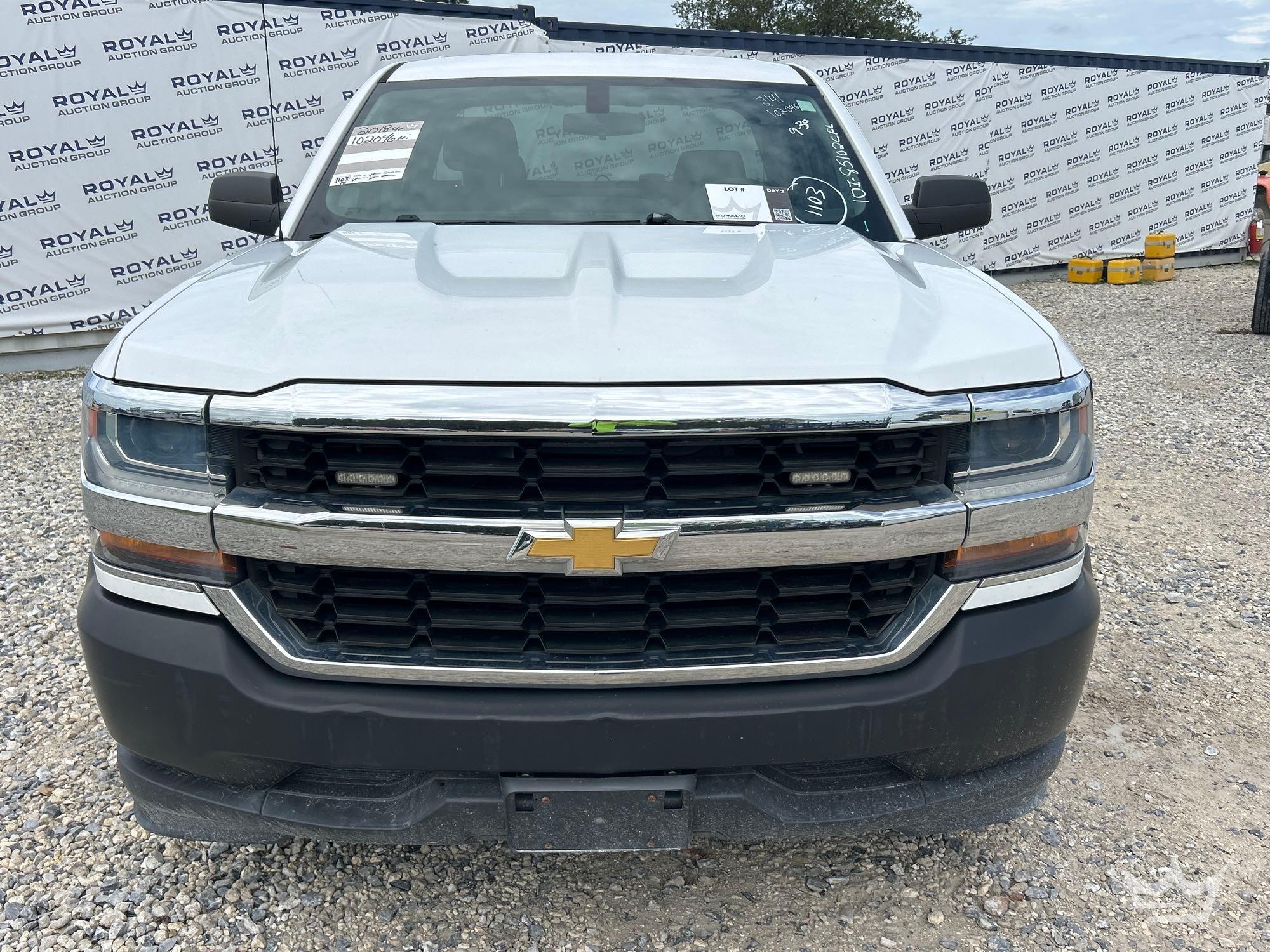 2018 Chevrolet SILVERADO 1500
