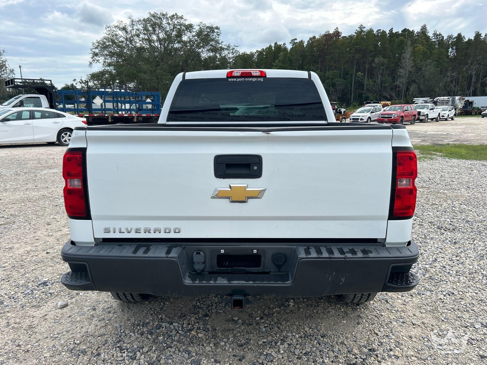 2018 Chevrolet SILVERADO 1500