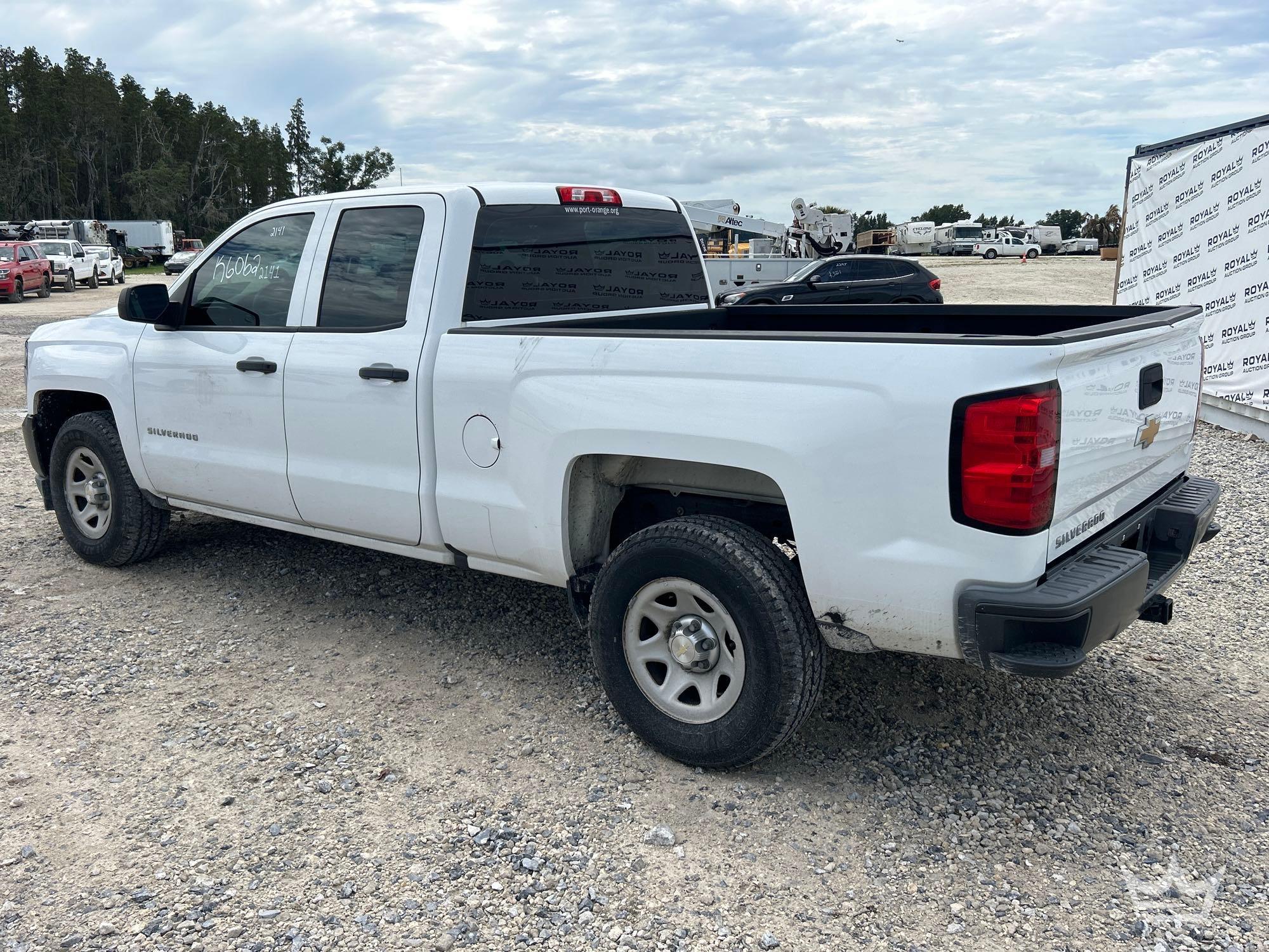 2018 Chevrolet SILVERADO 1500