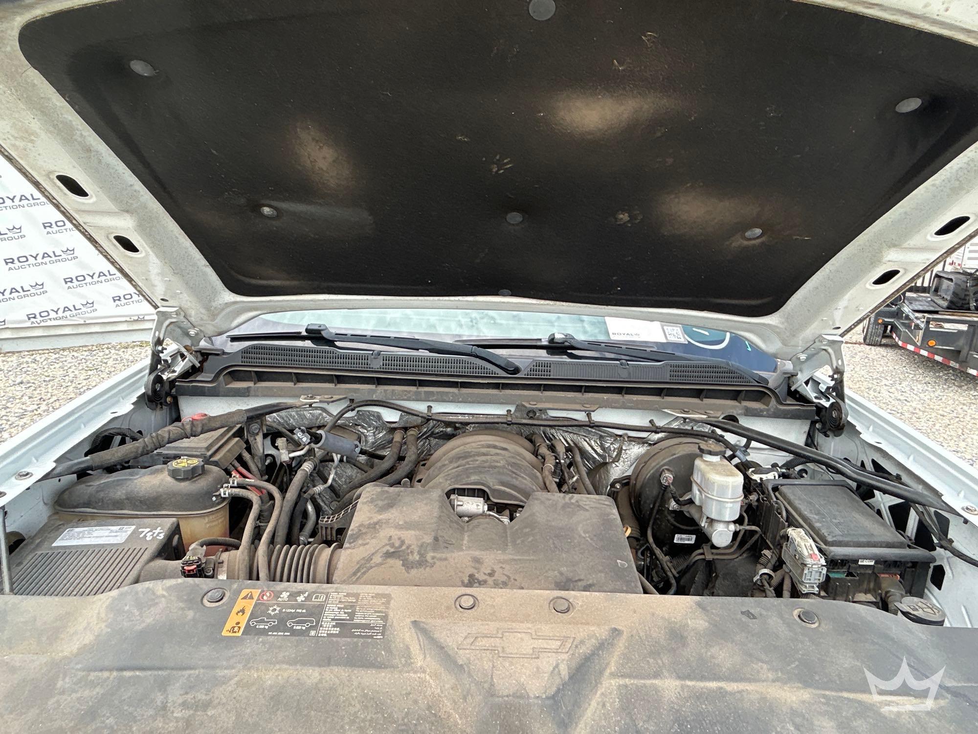 2018 Chevrolet SILVERADO 1500