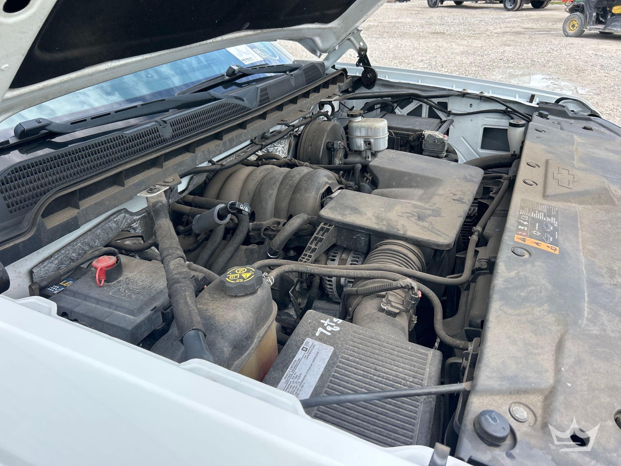 2018 Chevrolet SILVERADO 1500