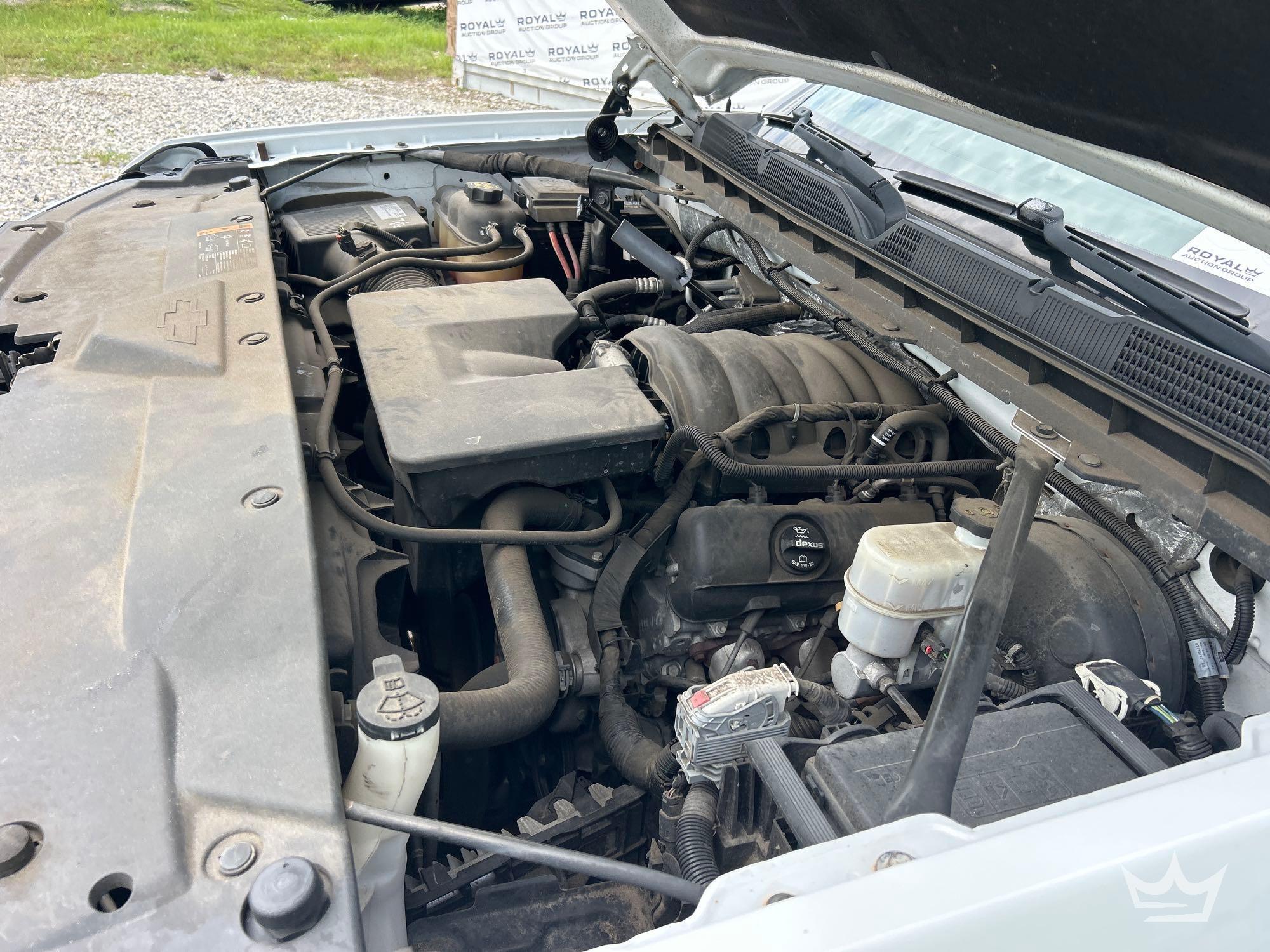 2018 Chevrolet SILVERADO 1500
