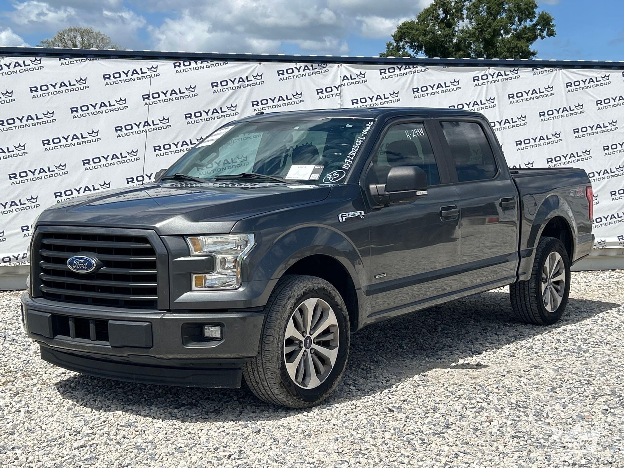 2017 Ford F-150