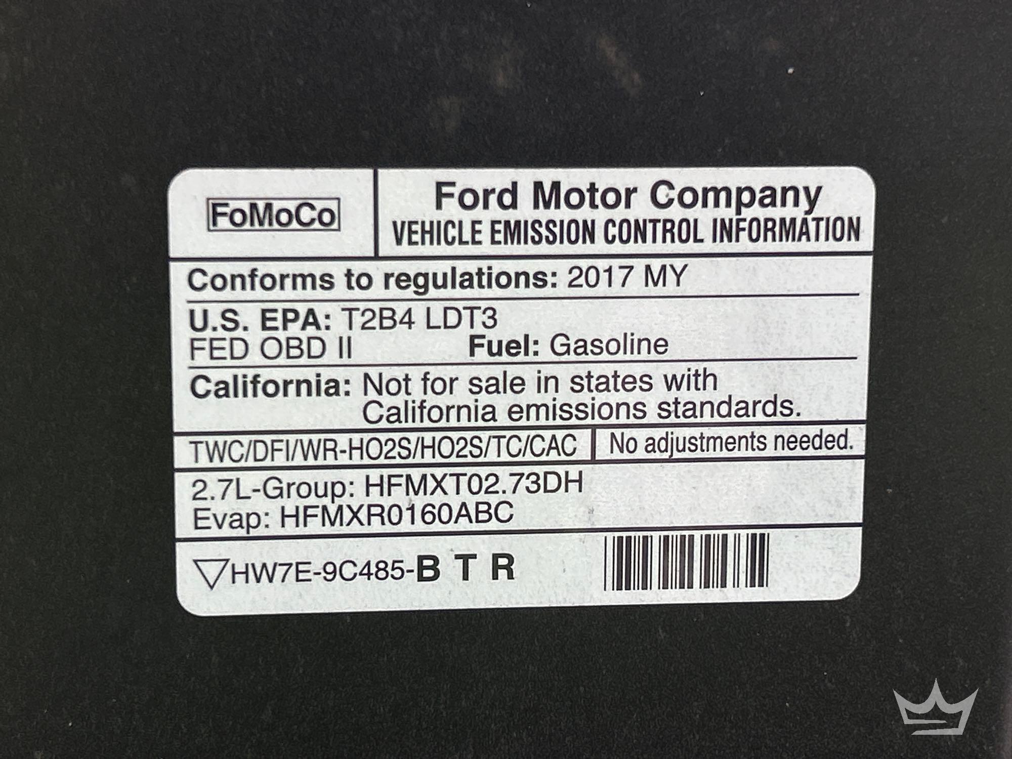 2017 Ford F-150