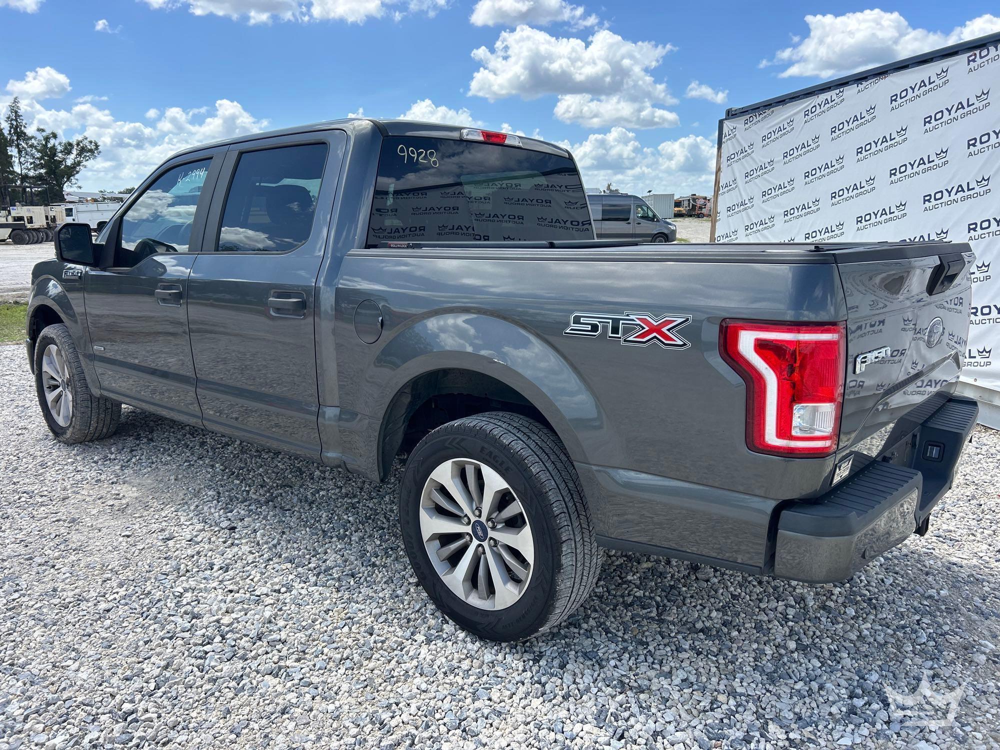 2017 Ford F-150