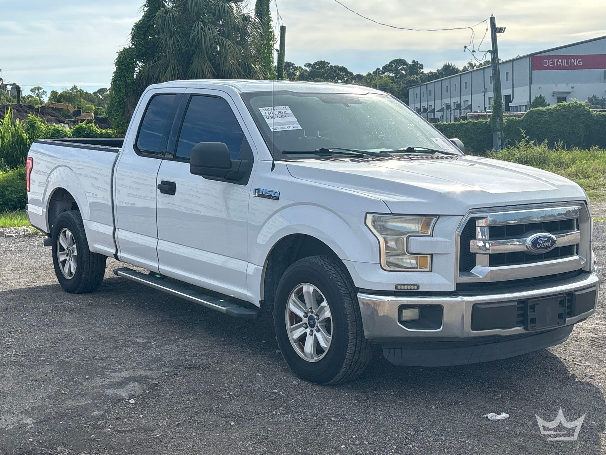 2015 Ford F-150